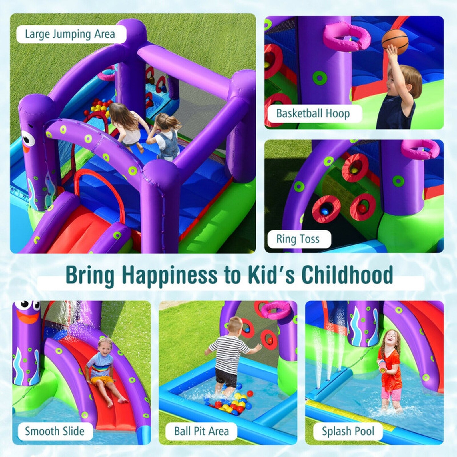 SUGIFT LW102SUGHY0560 Bounce-Houses - View #9