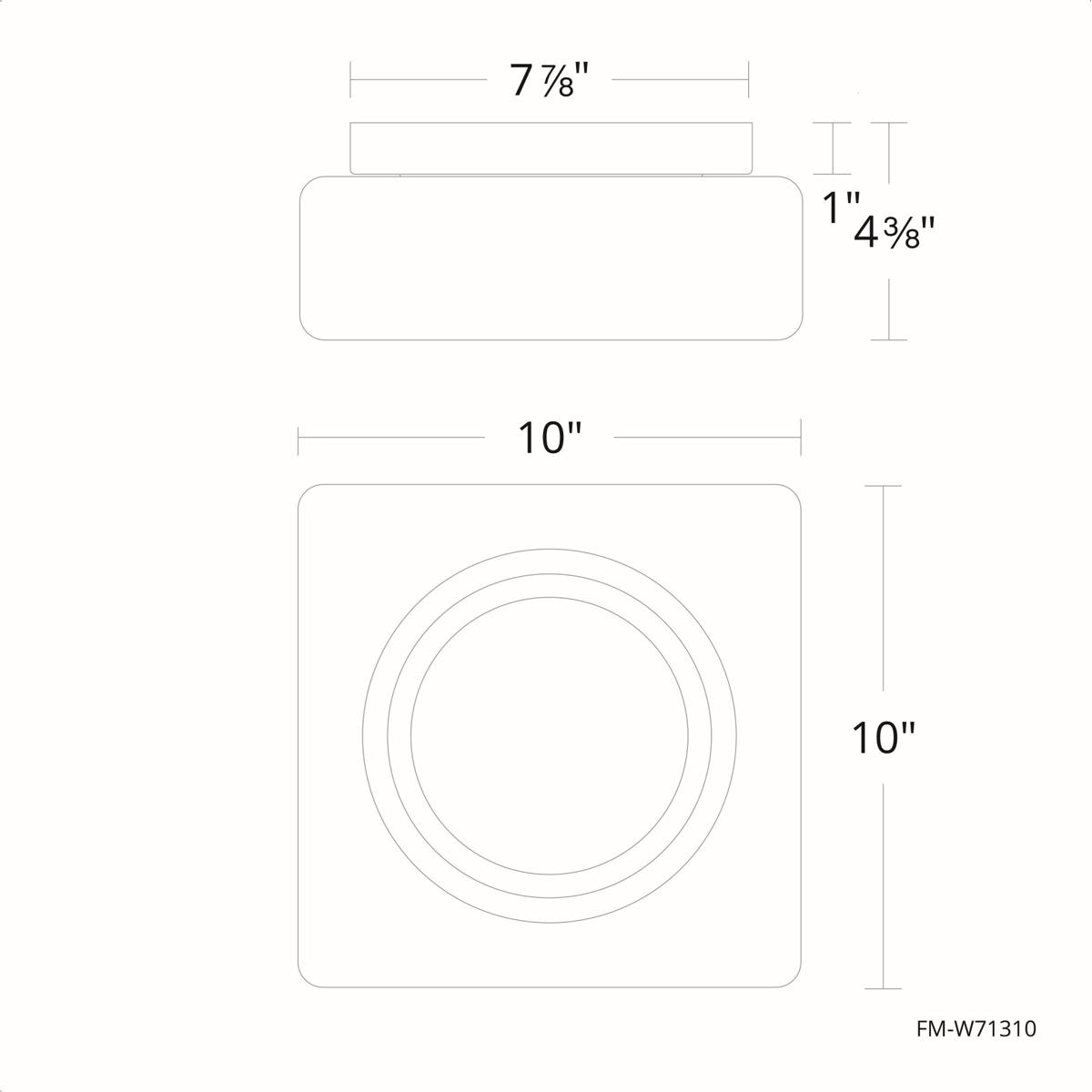 WAC Lighting 2532599 flushmounts - View #2