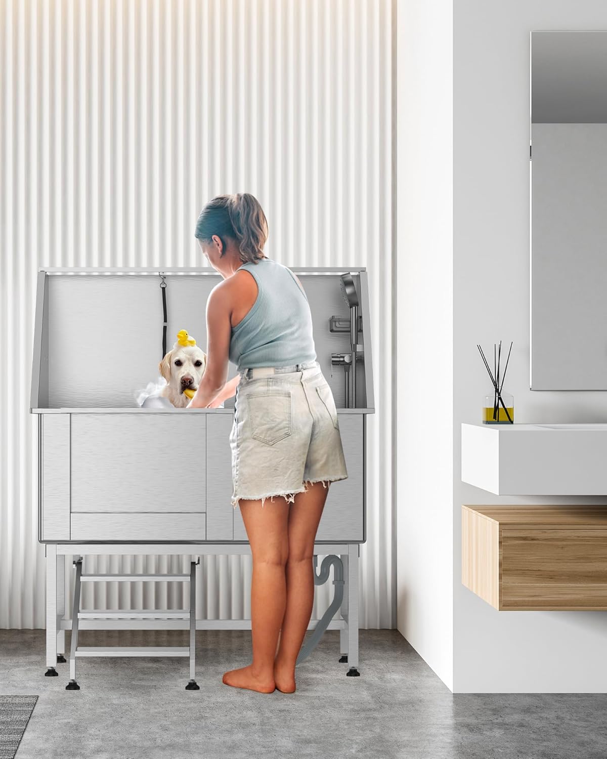 Qeetex PHO-0ZF6ANHC Outdoor-Kennel-Accessories - View #6