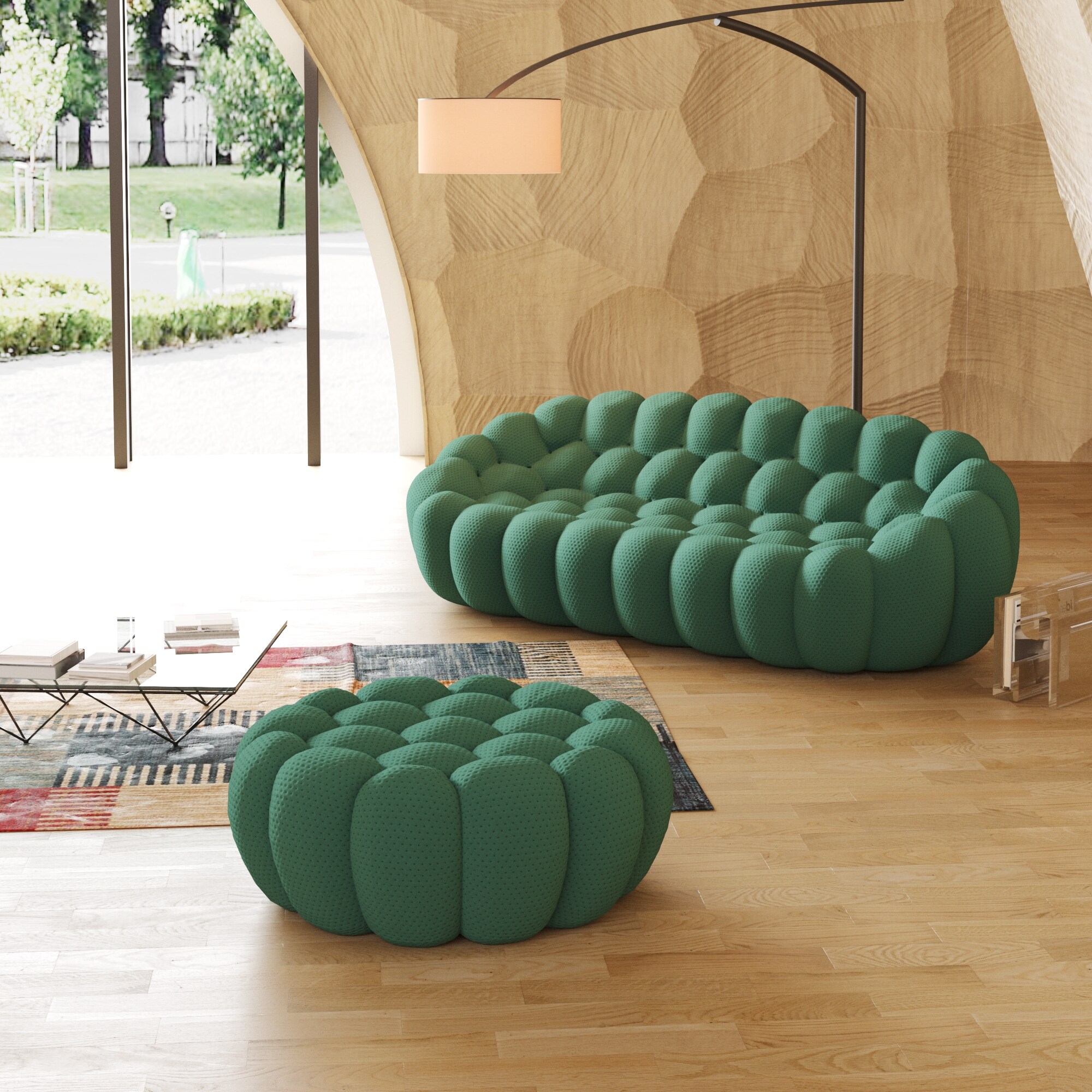 BuotiqHom DH-SF34-133GN Living-Room-Sets - View #3