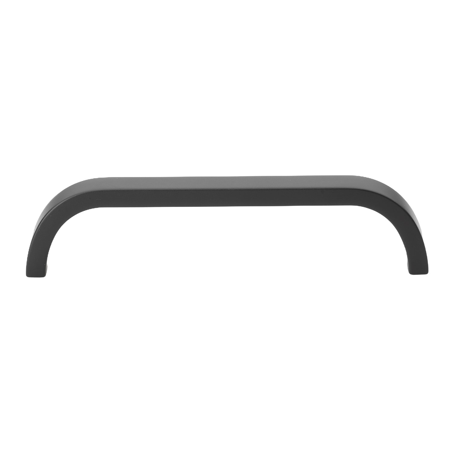 GlideRite Hardware 4843-128-MB-10 5-1/16 in. Center to Center Curved Bar Pull - 10 Pack