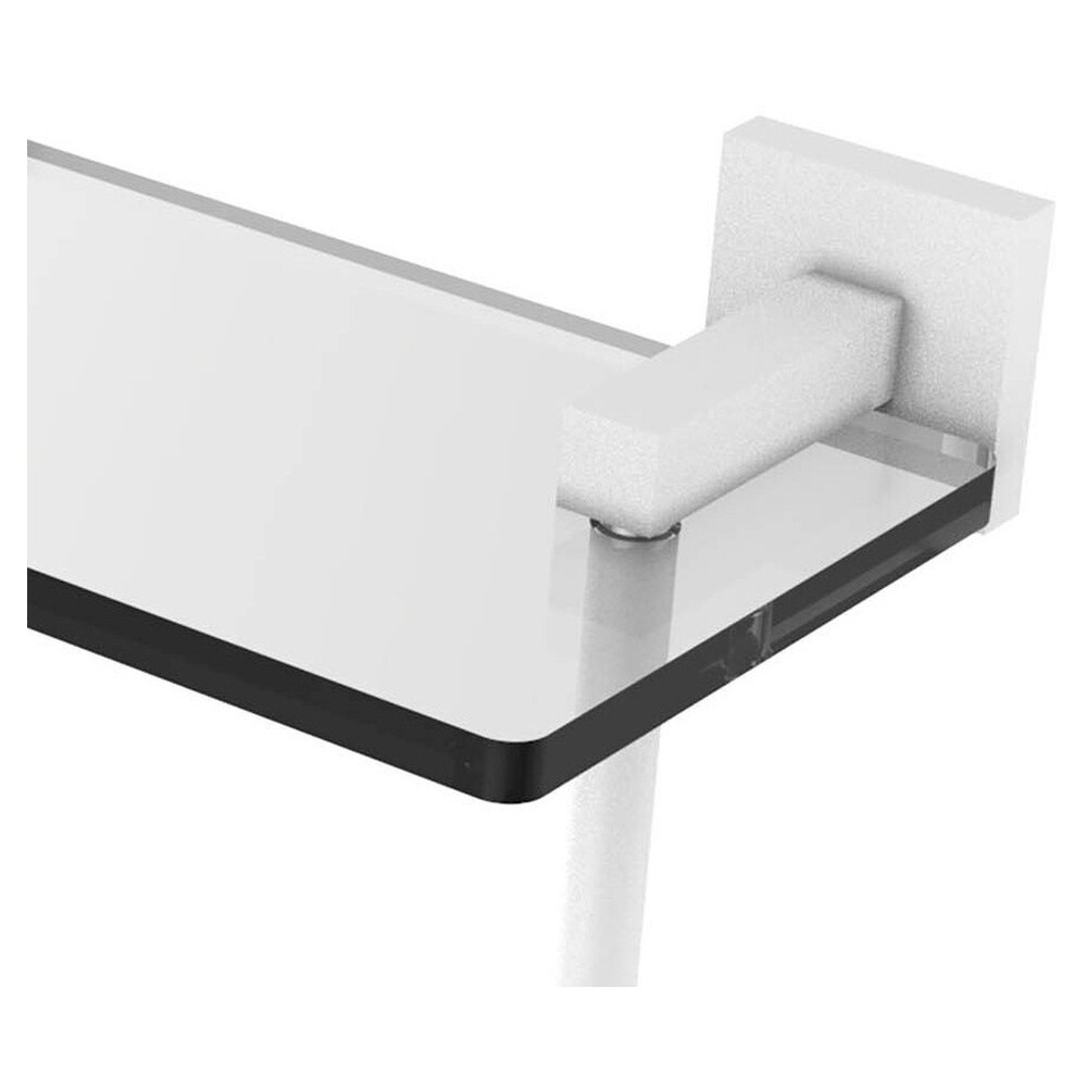Allied Brass MT-2-22TB-WHM Bathroom-Shelves - View #2