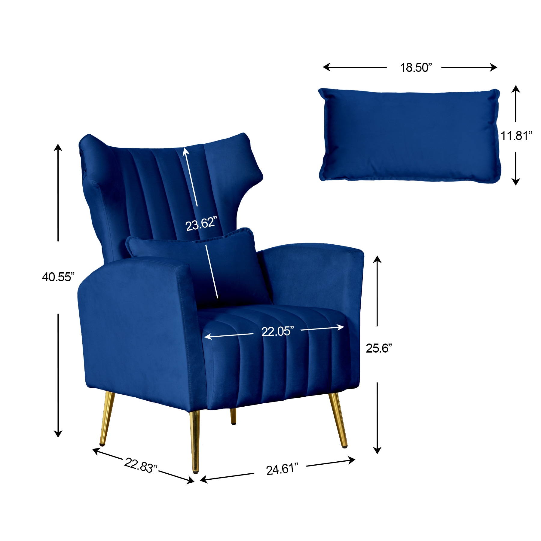 Jarenie YMX03C chairs - View #7