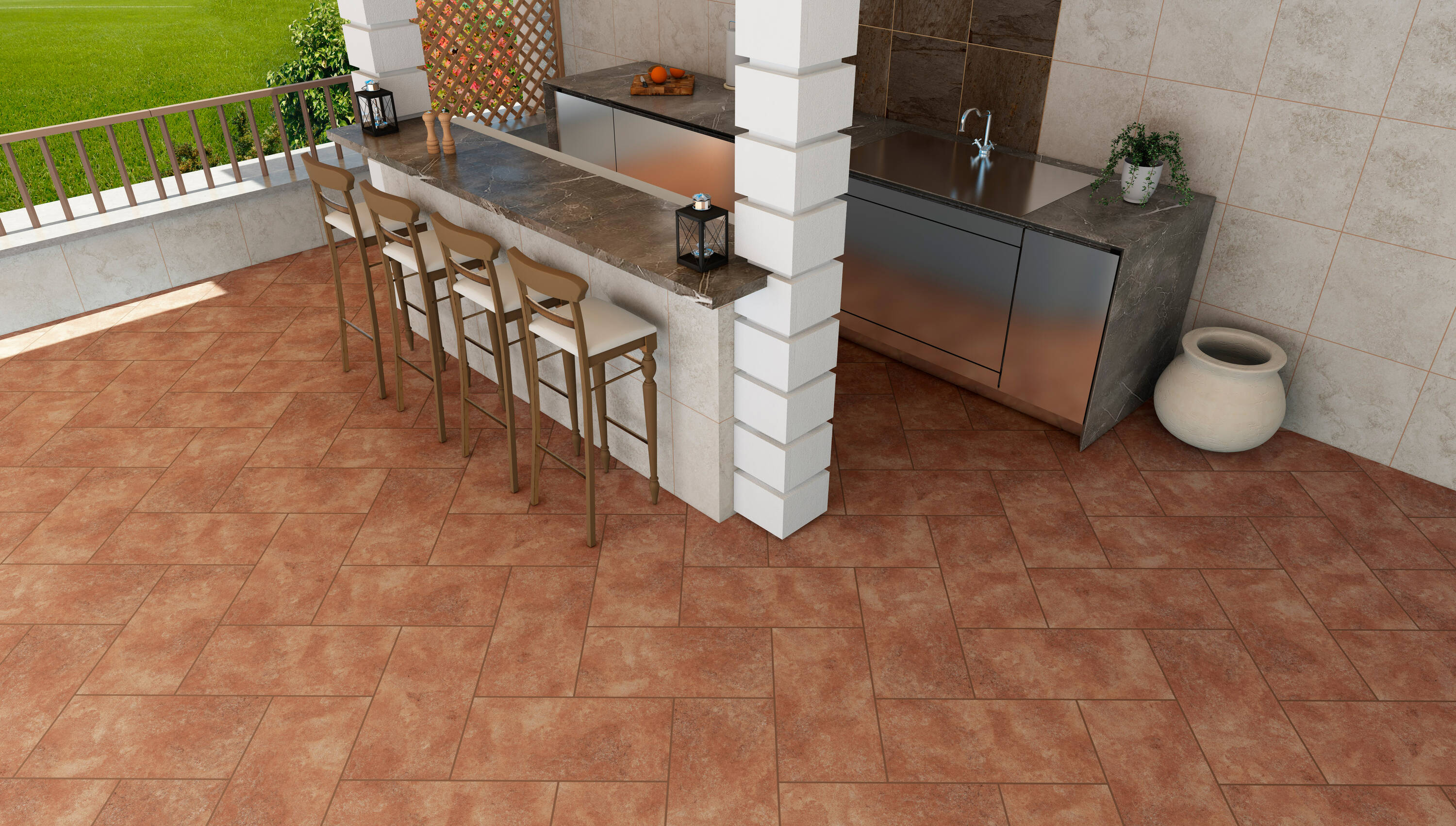 Style Selections PS36MESSRO1E Ceramic-Tile - View #8