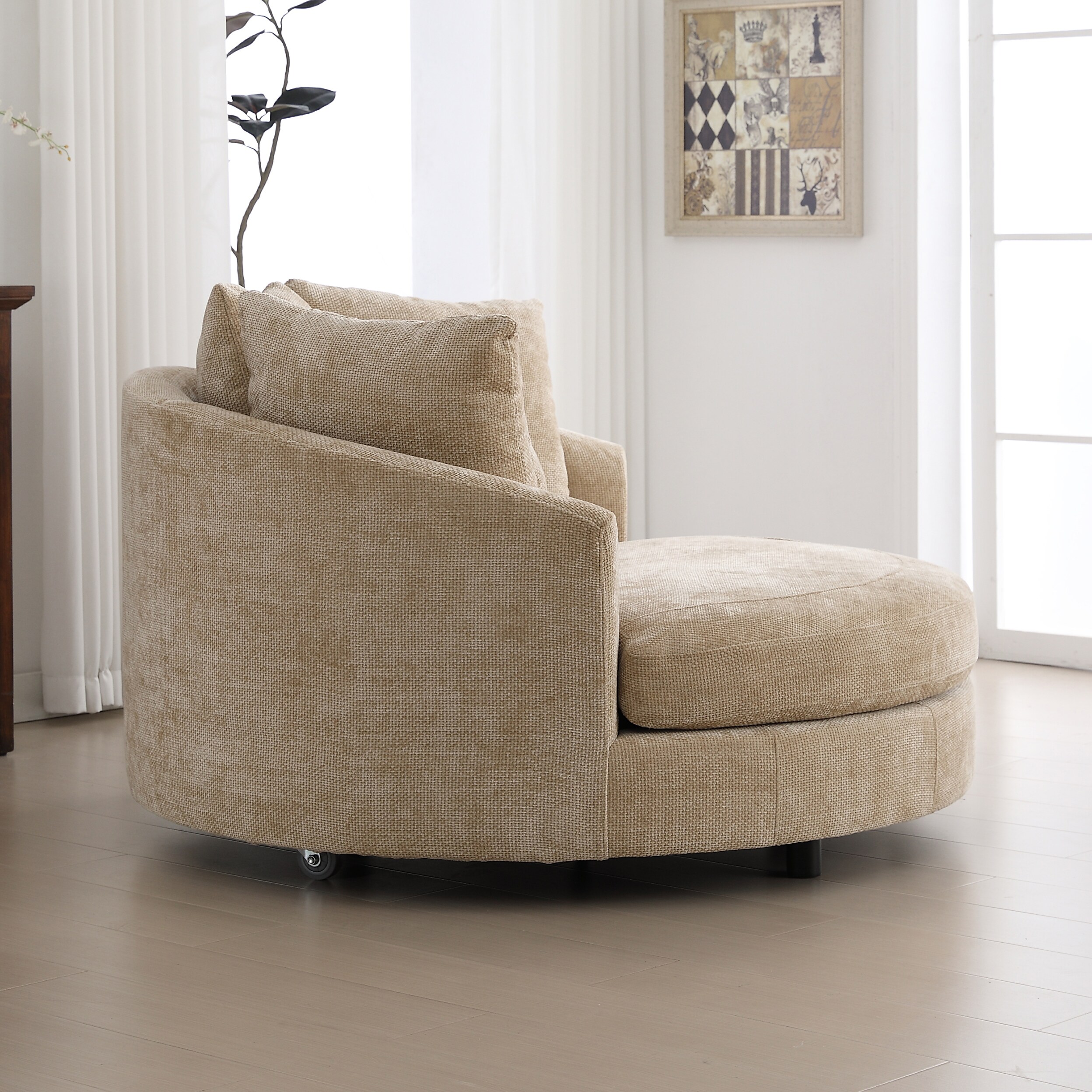 Hrinhom HC-W1104-WHEAT chairs - View #7