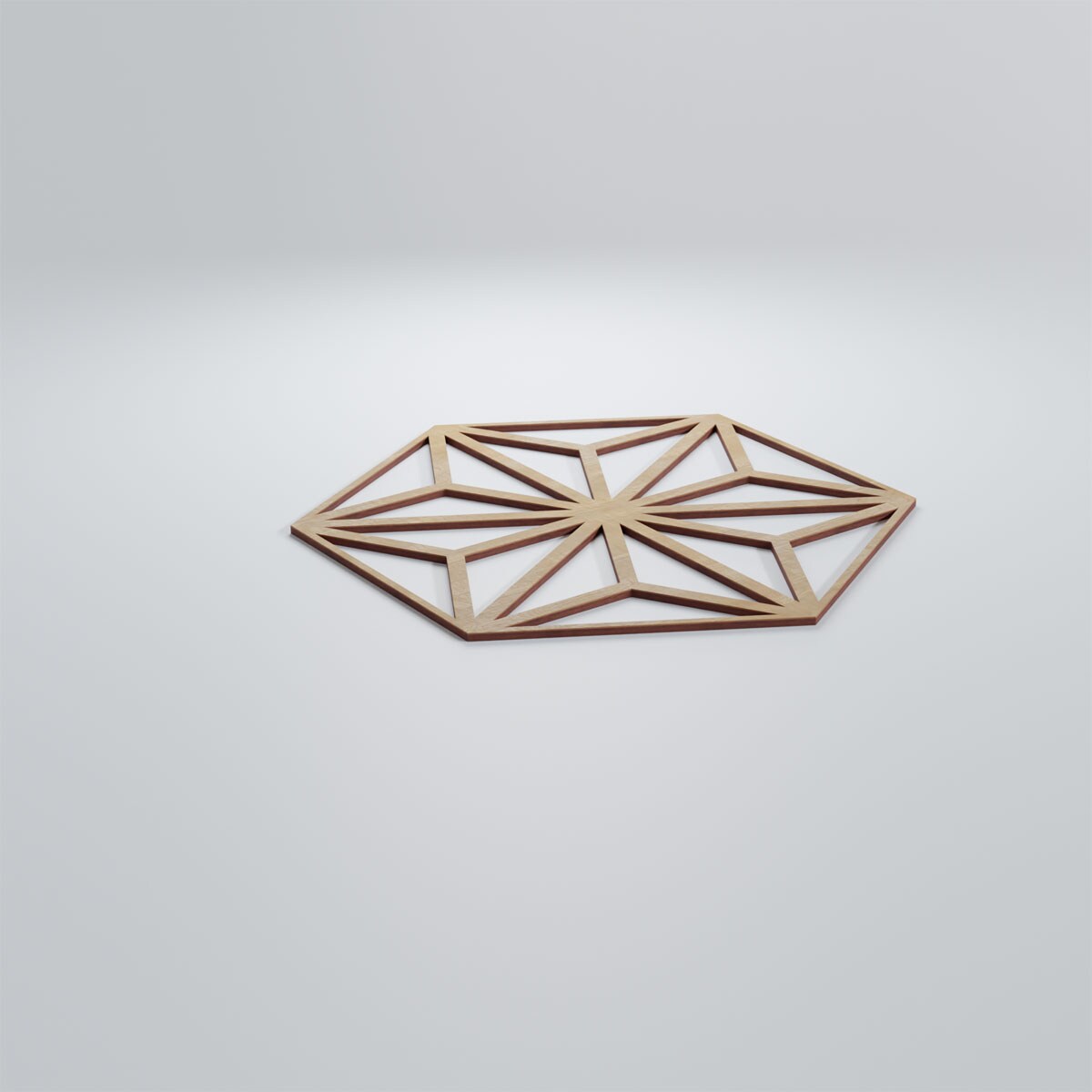 Ekena Millwork WALW16X16X0250HMPBI Wall-Panels - View #4
