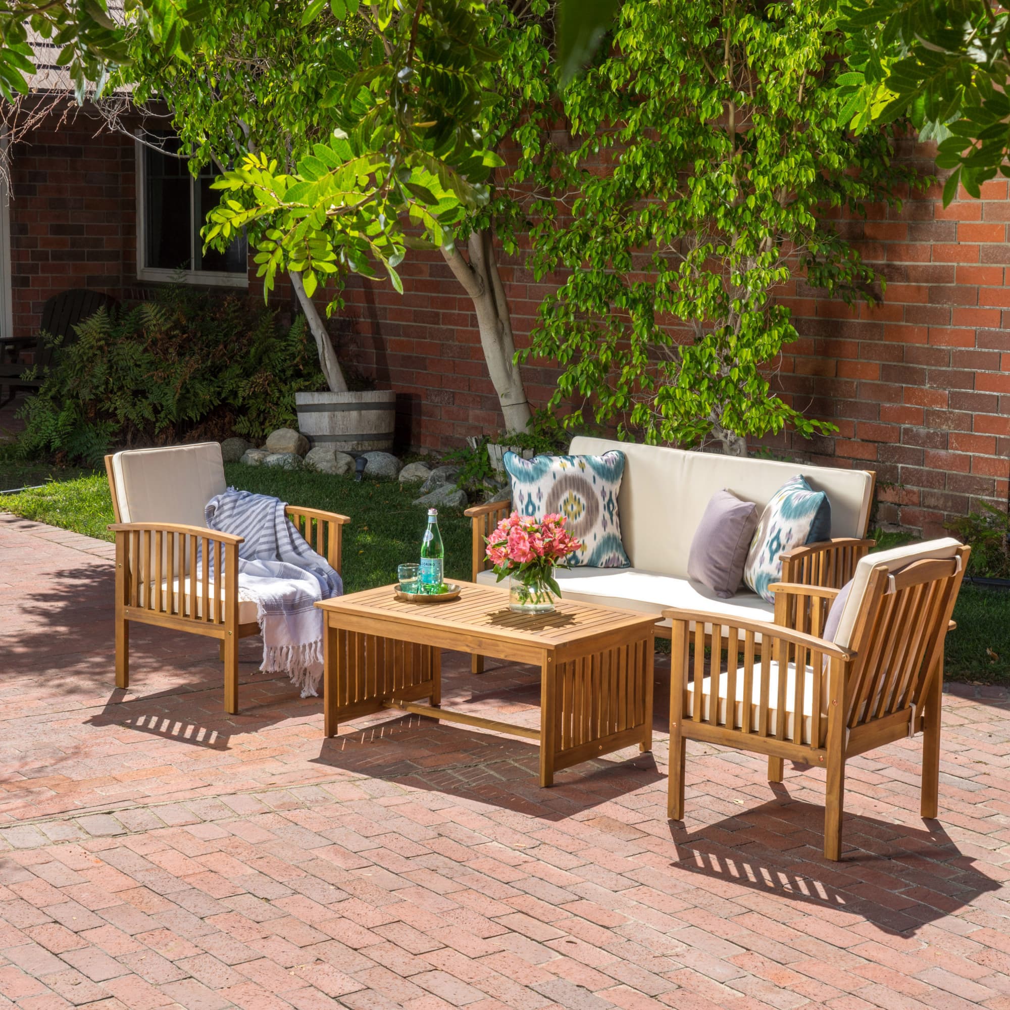Lycvki 02PCS-35 Patio-Conversation-Sets - View #3