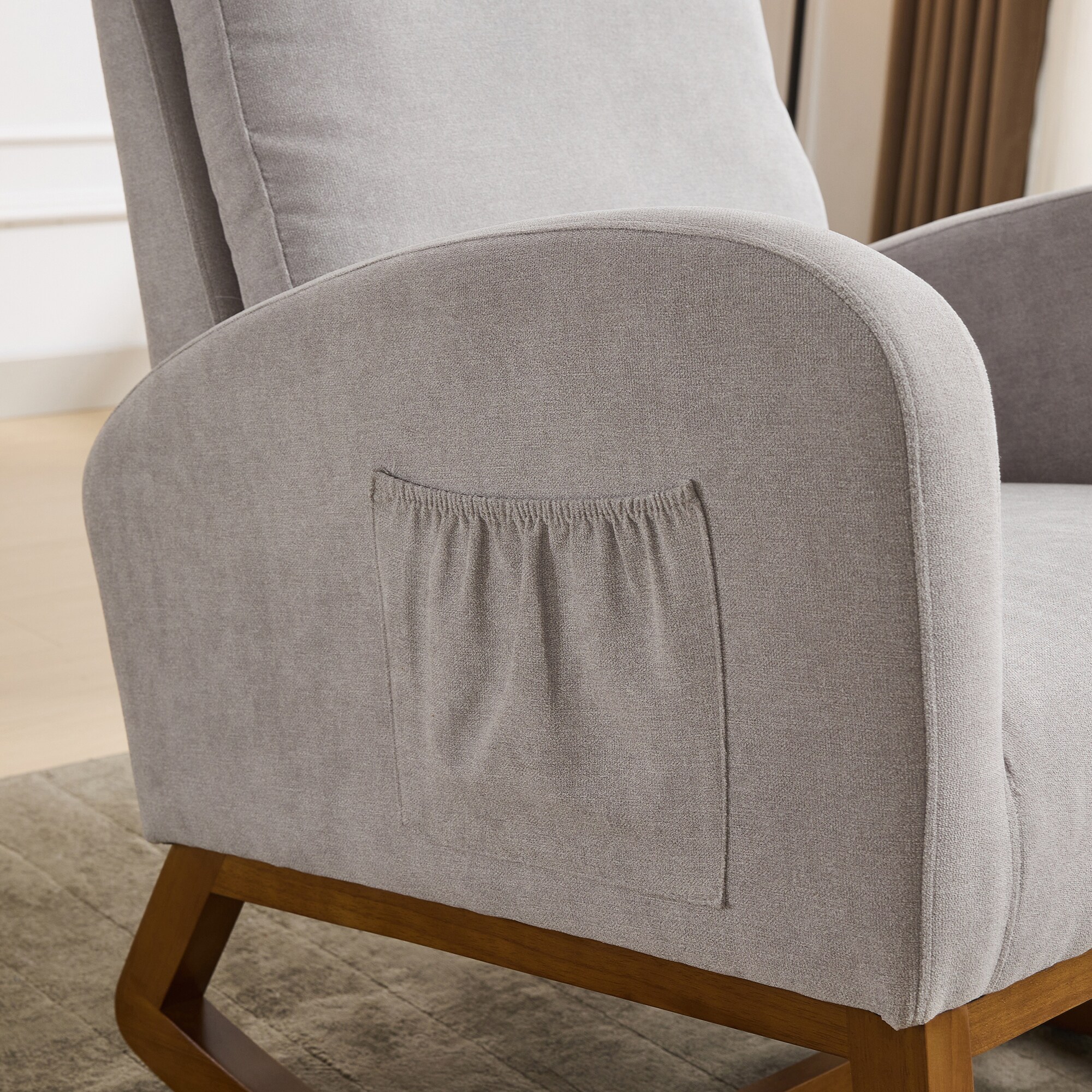 Aortzio HM-W5000C-LIGHT GRAY chairs - View #6