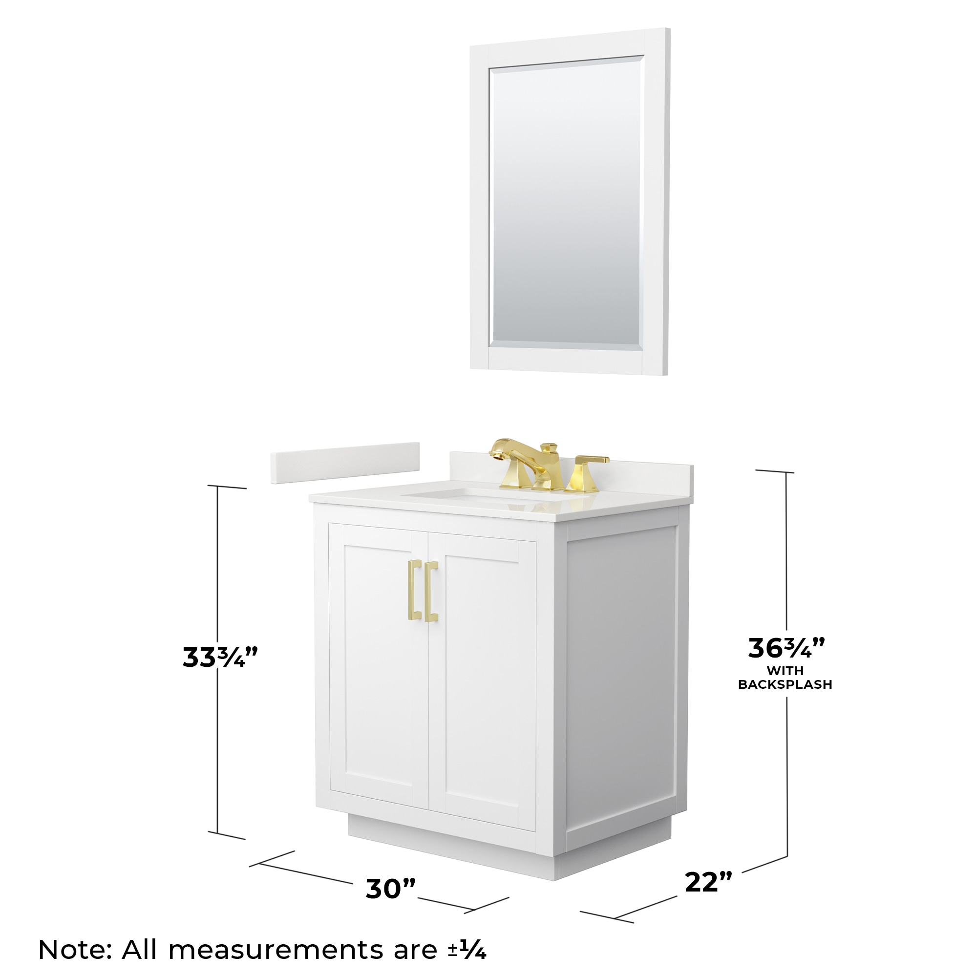 Wyndham Collection WCF292930SWGWQUS3M24 Bath-Vanity-Combo - View #6