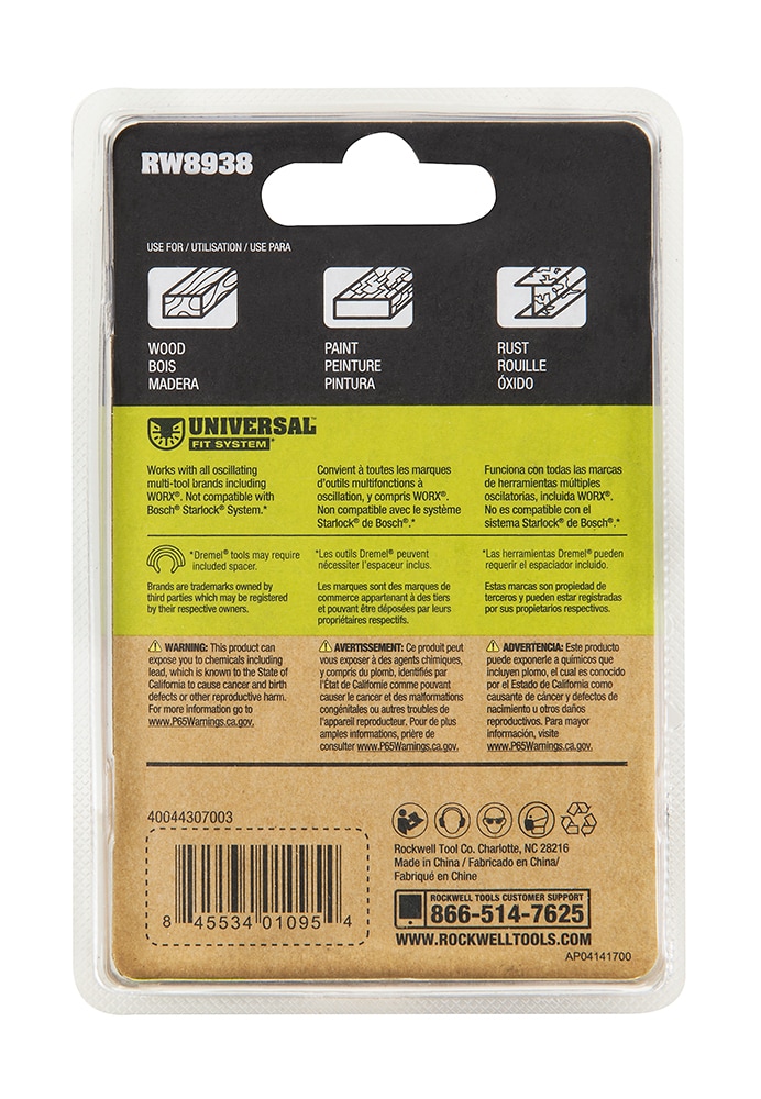 ROCKWELL RW8938 Oscillating-Tool-Accessories - View #3