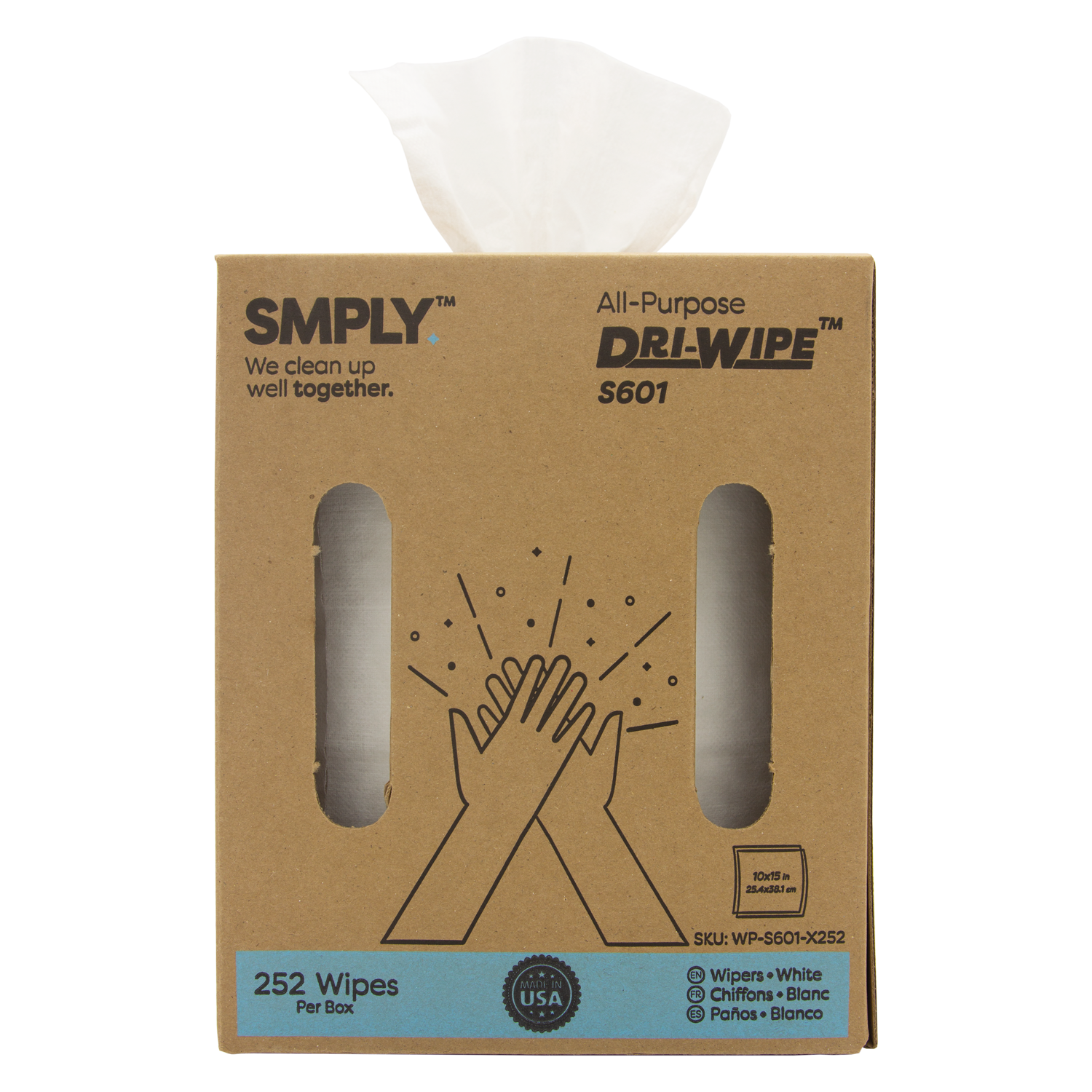 Froggy's Fog WP-S601-X252 Cleaning-Cloths - View #2