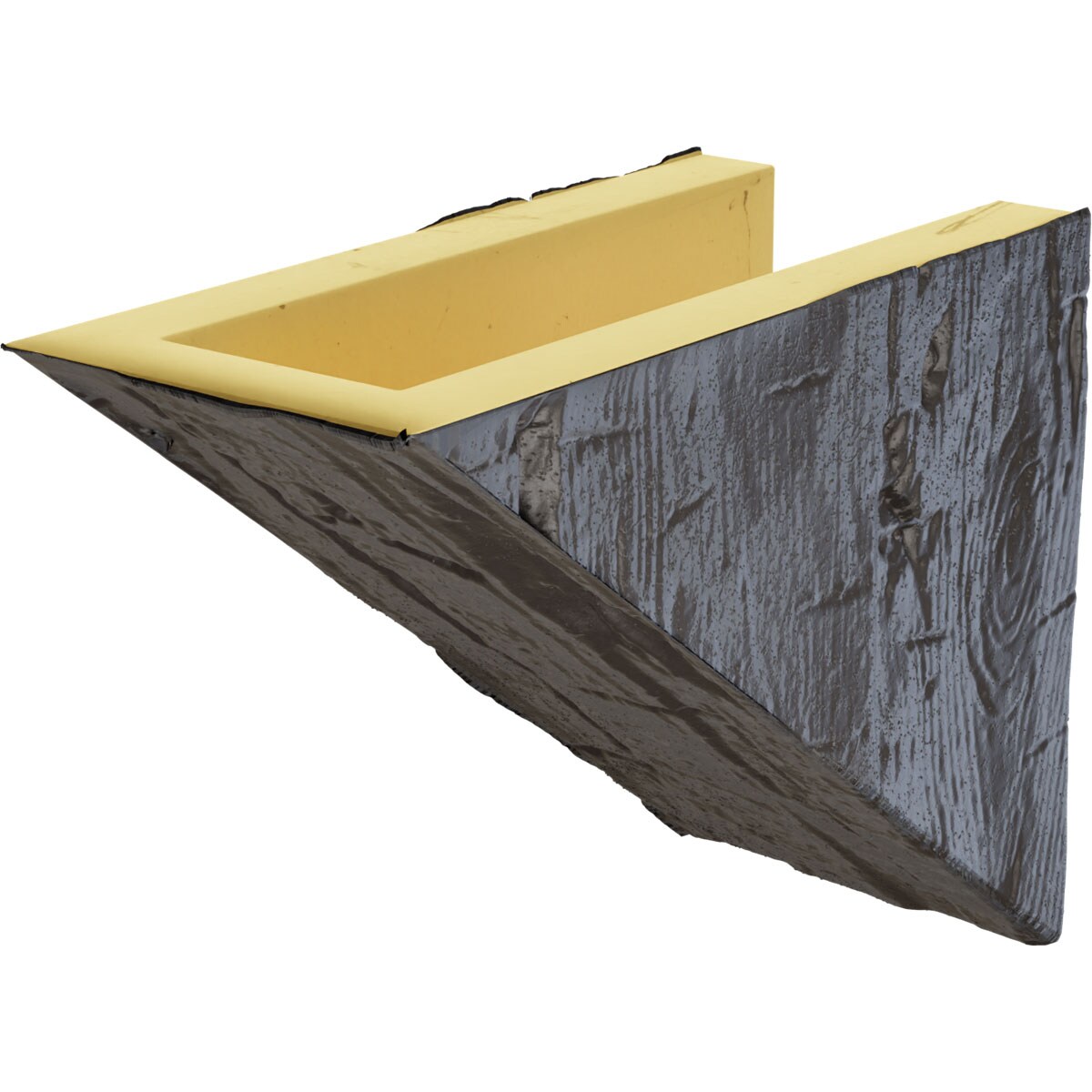 Ekena Millwork MANUHH04X04X36BKAC Mantel-Shelves - View #6