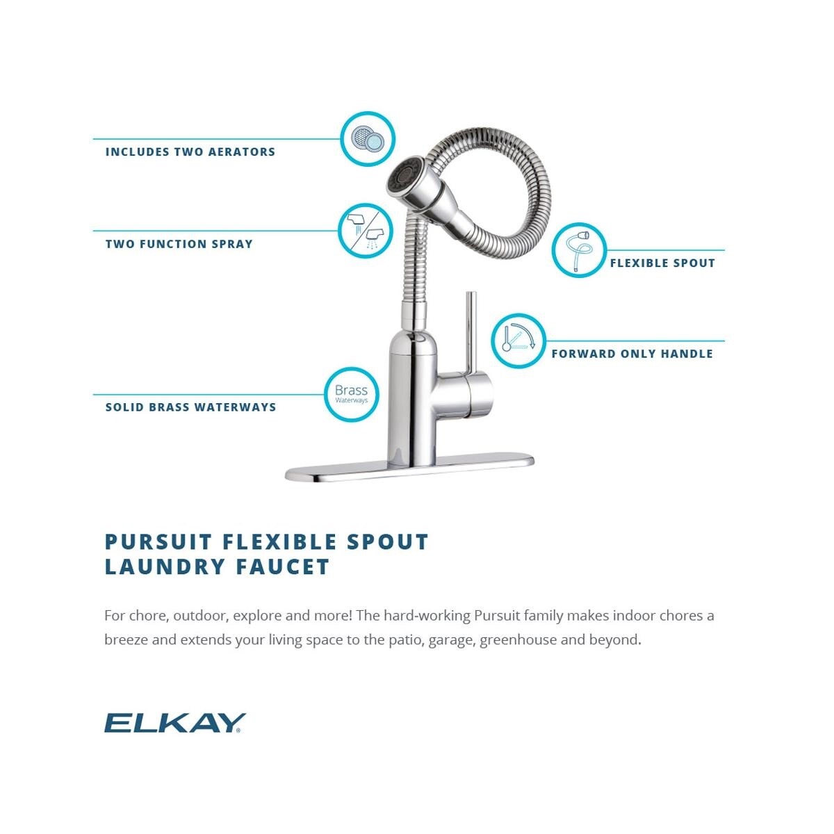 Elkay LK2500CR Kitchen-Faucets - View #5