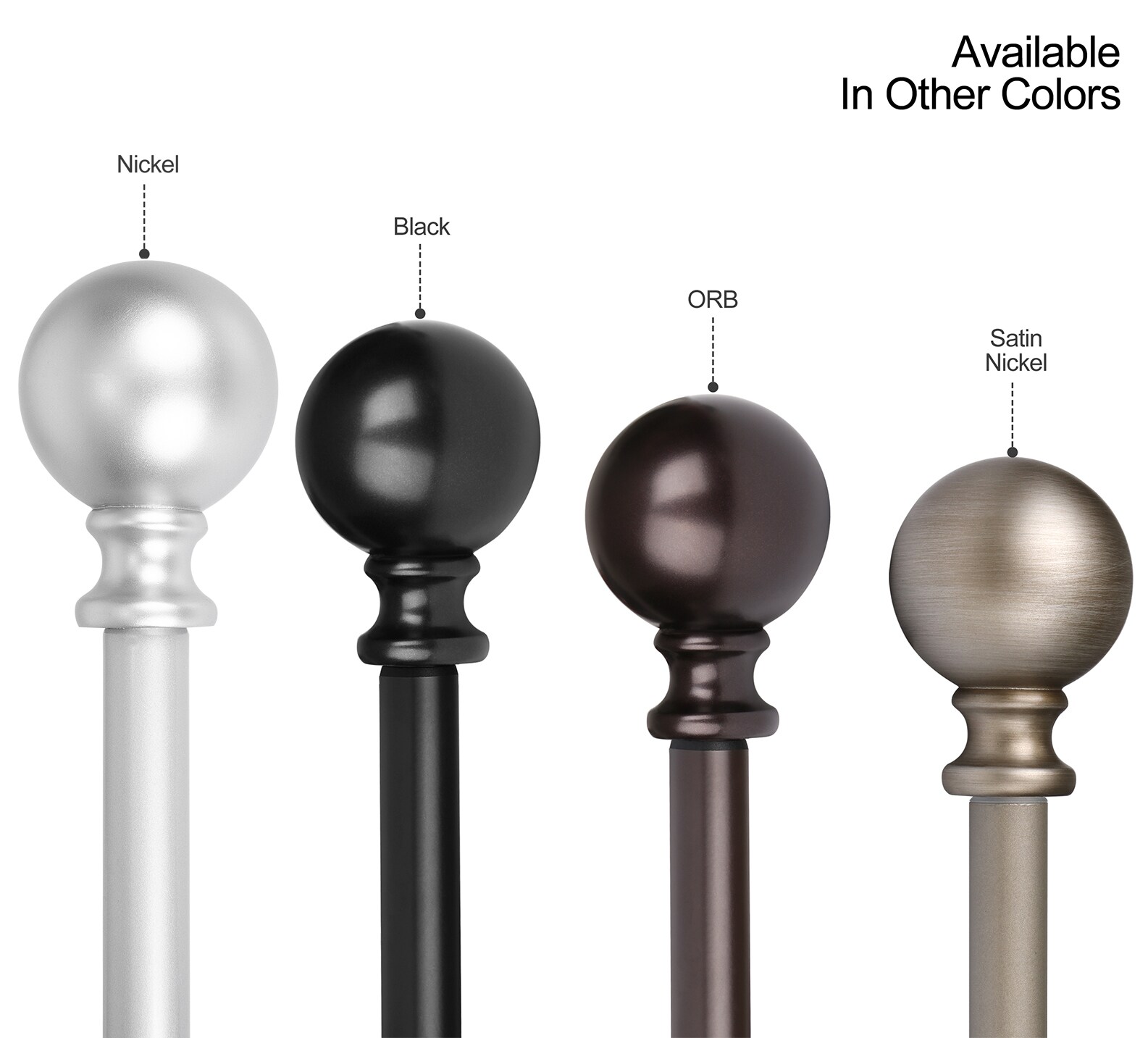 Utopia Alley D38Z Curtain-Rods - View #7