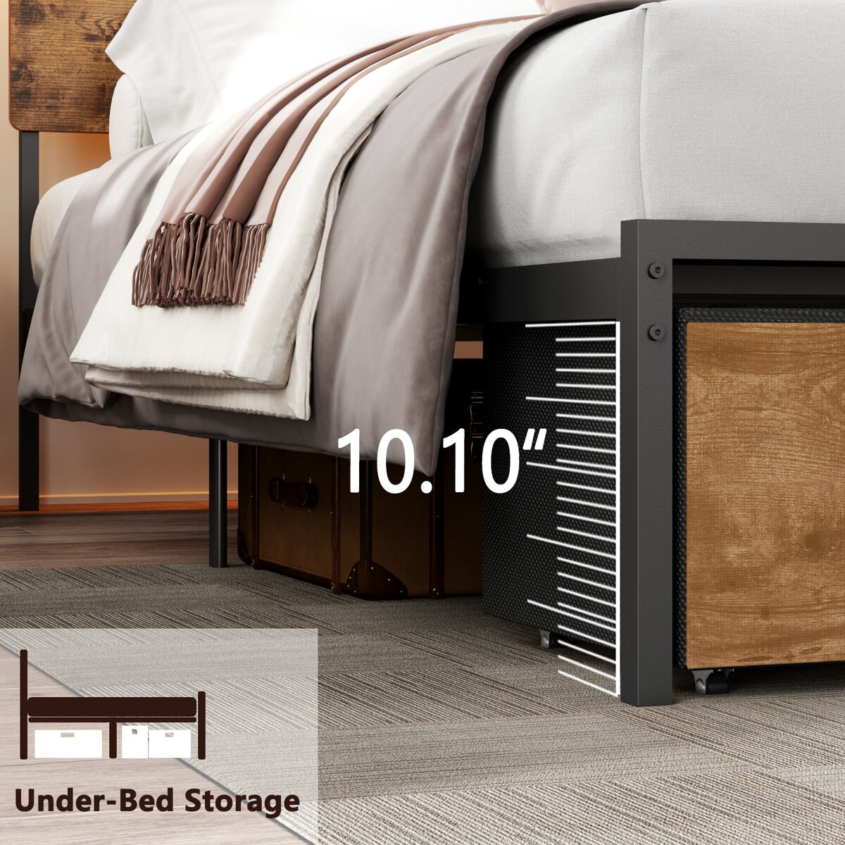 Furologee BF-028-CLD-K-1-RB beds - View #4