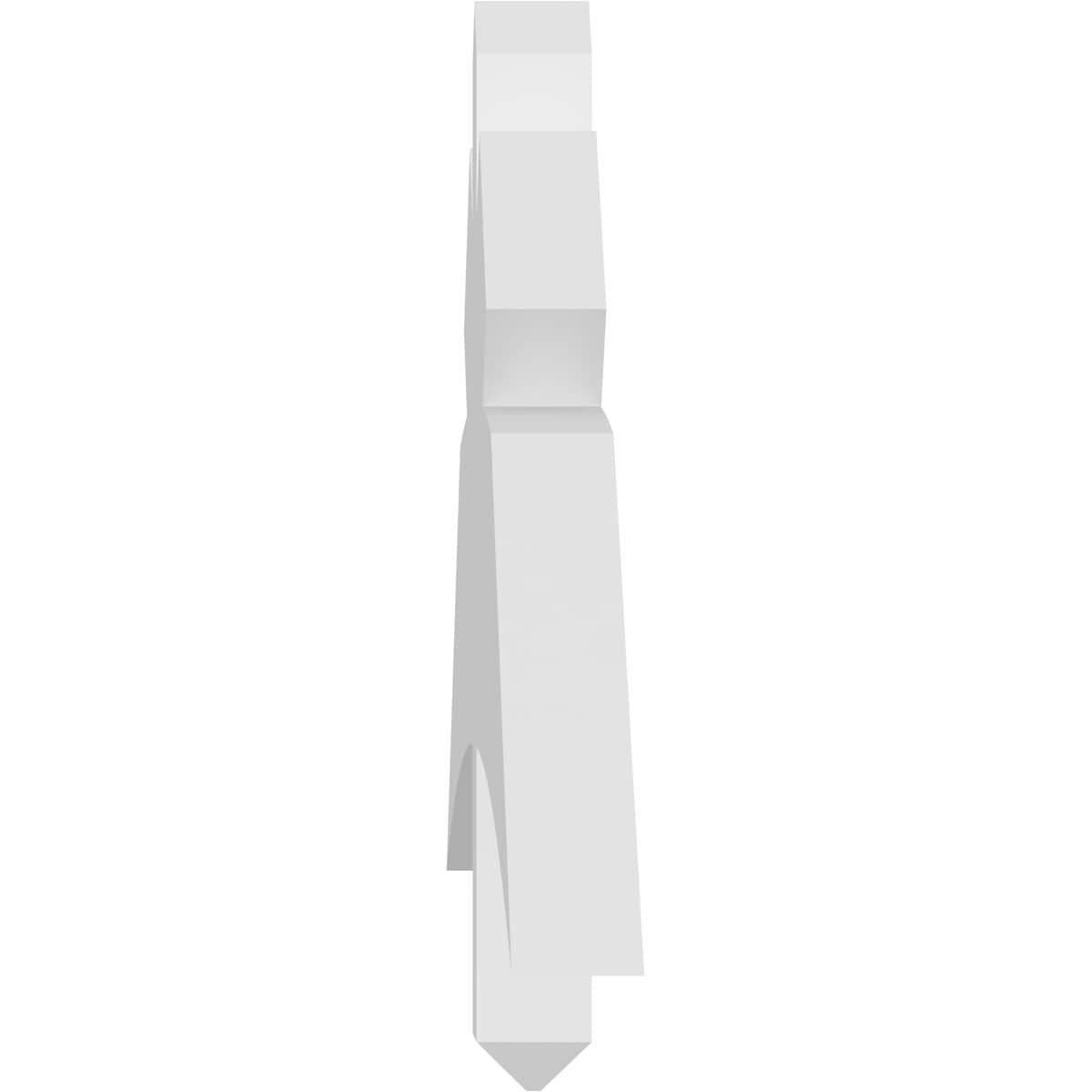 Ekena Millwork GBP096X16X0206ALB00 Exterior-Brackets-Braces - View #3