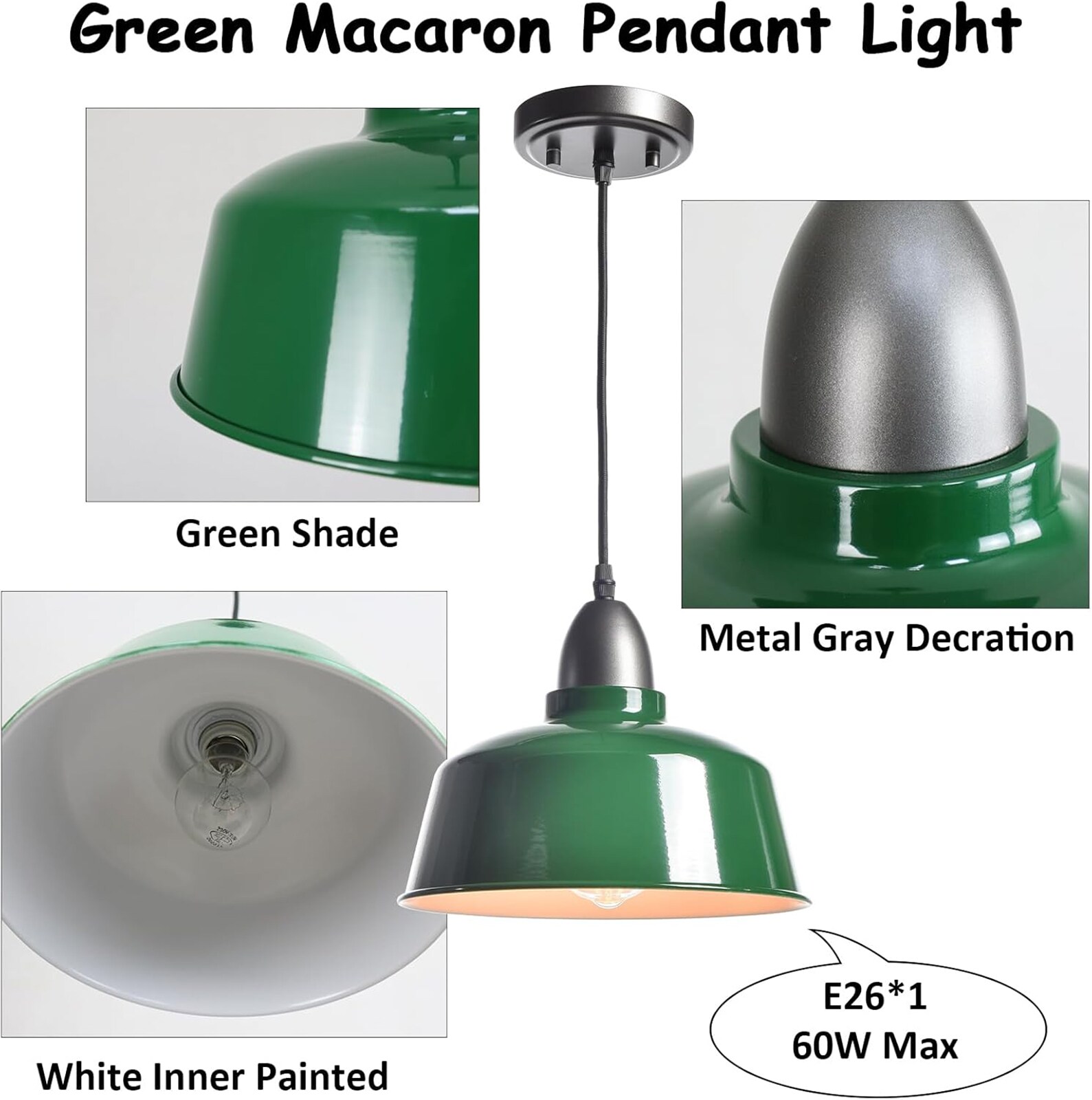 Claxy TJ-T5214DU-G Pendant-Lights - View #4