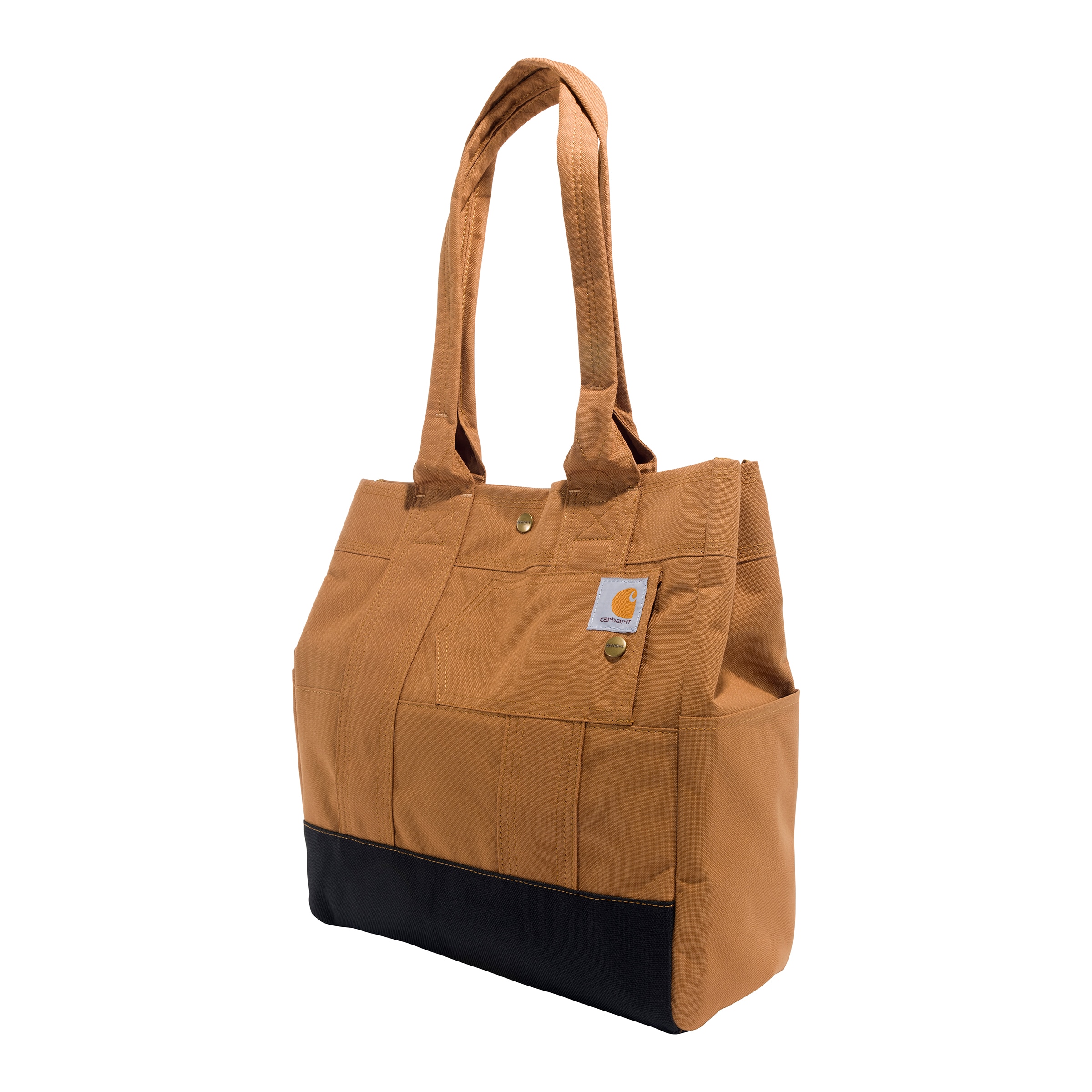 Carhartt B000053021199 Vertical Snap Tote 15.5" X 14" X 5.5" Brown Tote