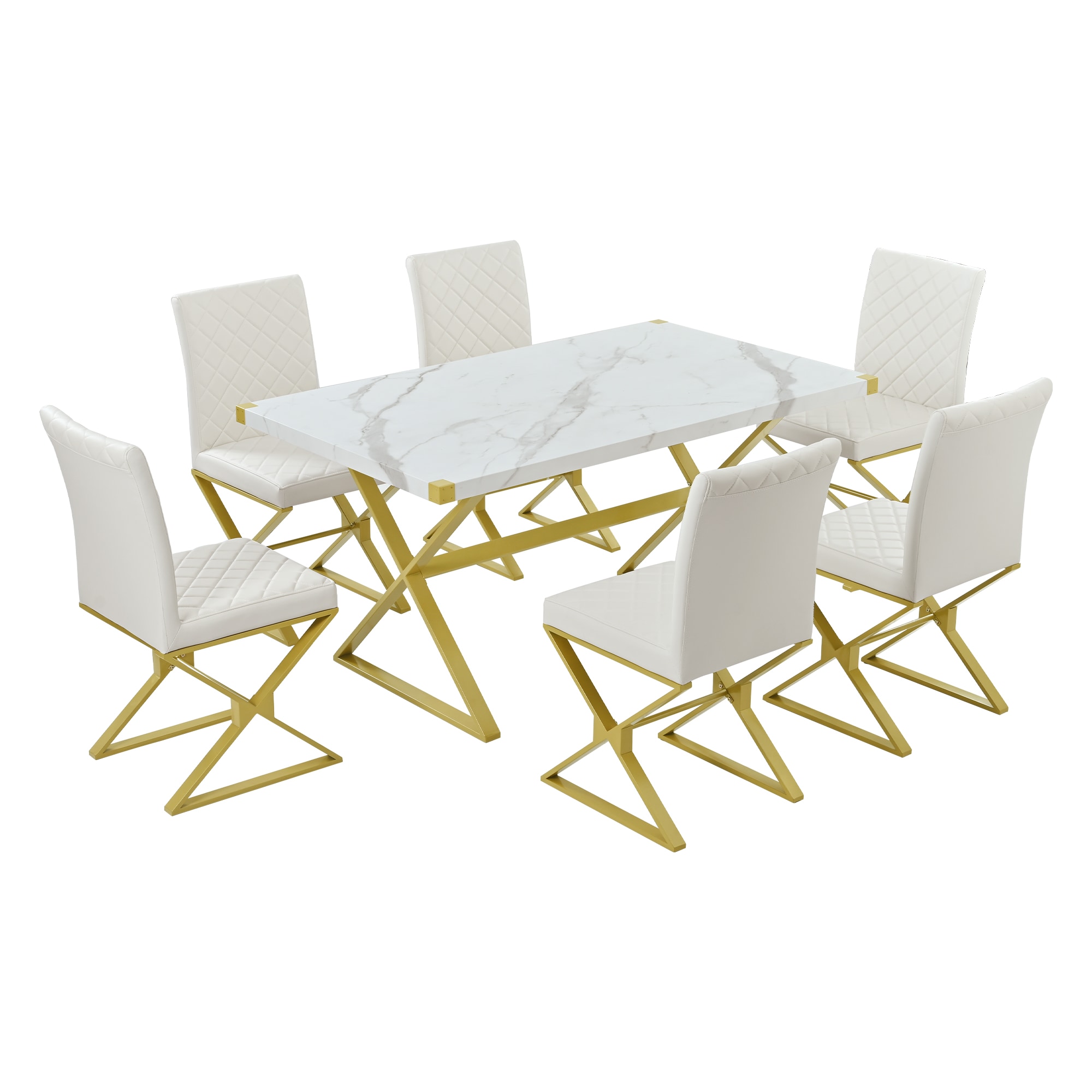 Nestfair DTS1027K Dining-Sets - View #2