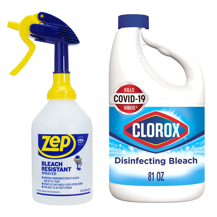 Cleaning and Disinfecting With Bleach