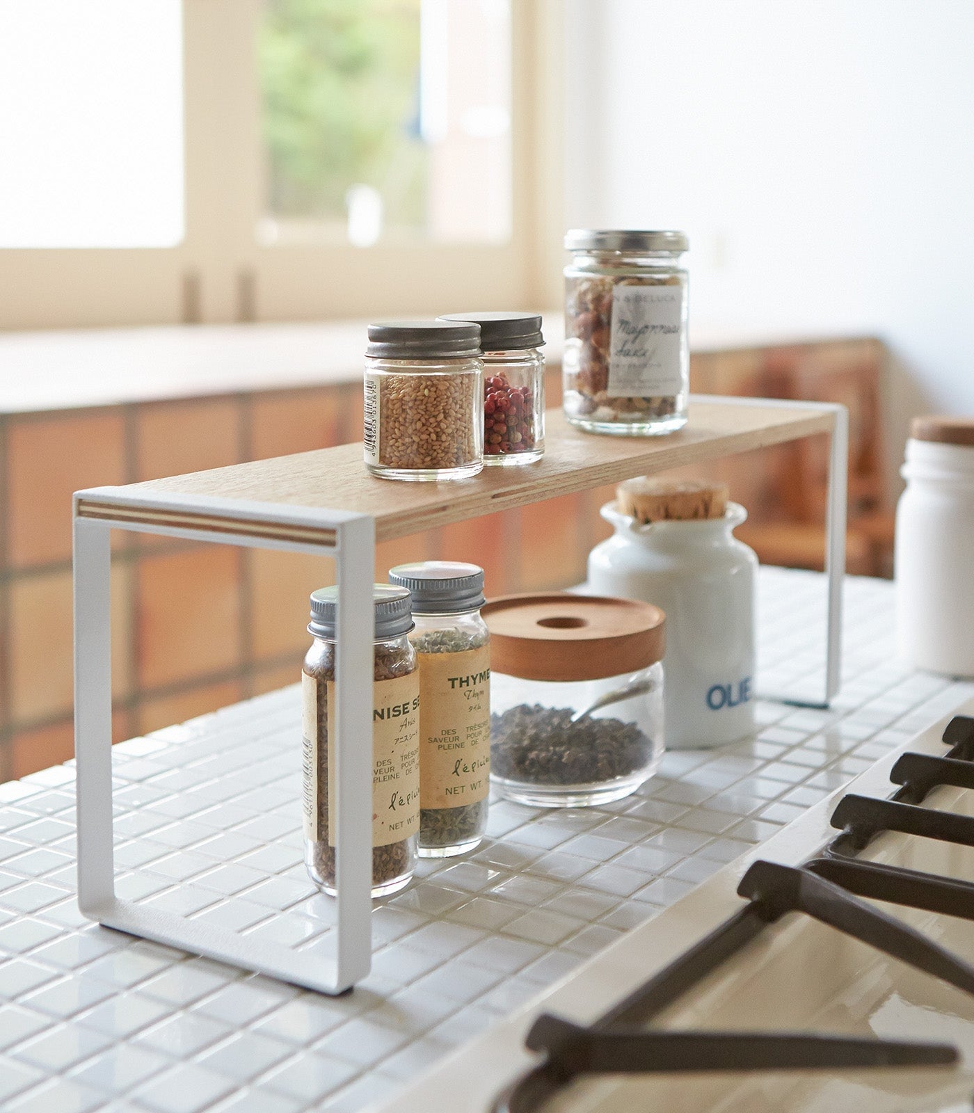 Yamazaki 3155 Pull-Out-Cabinet-Baskets - View #3