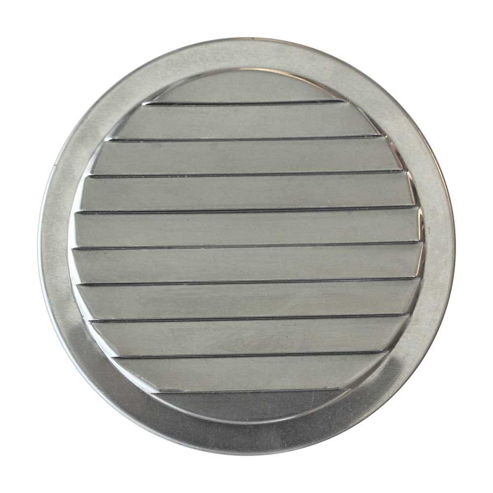 Gibraltar Building Products ML4 4.5-in x 4.5-in Silver Aluminum Soffit Vent