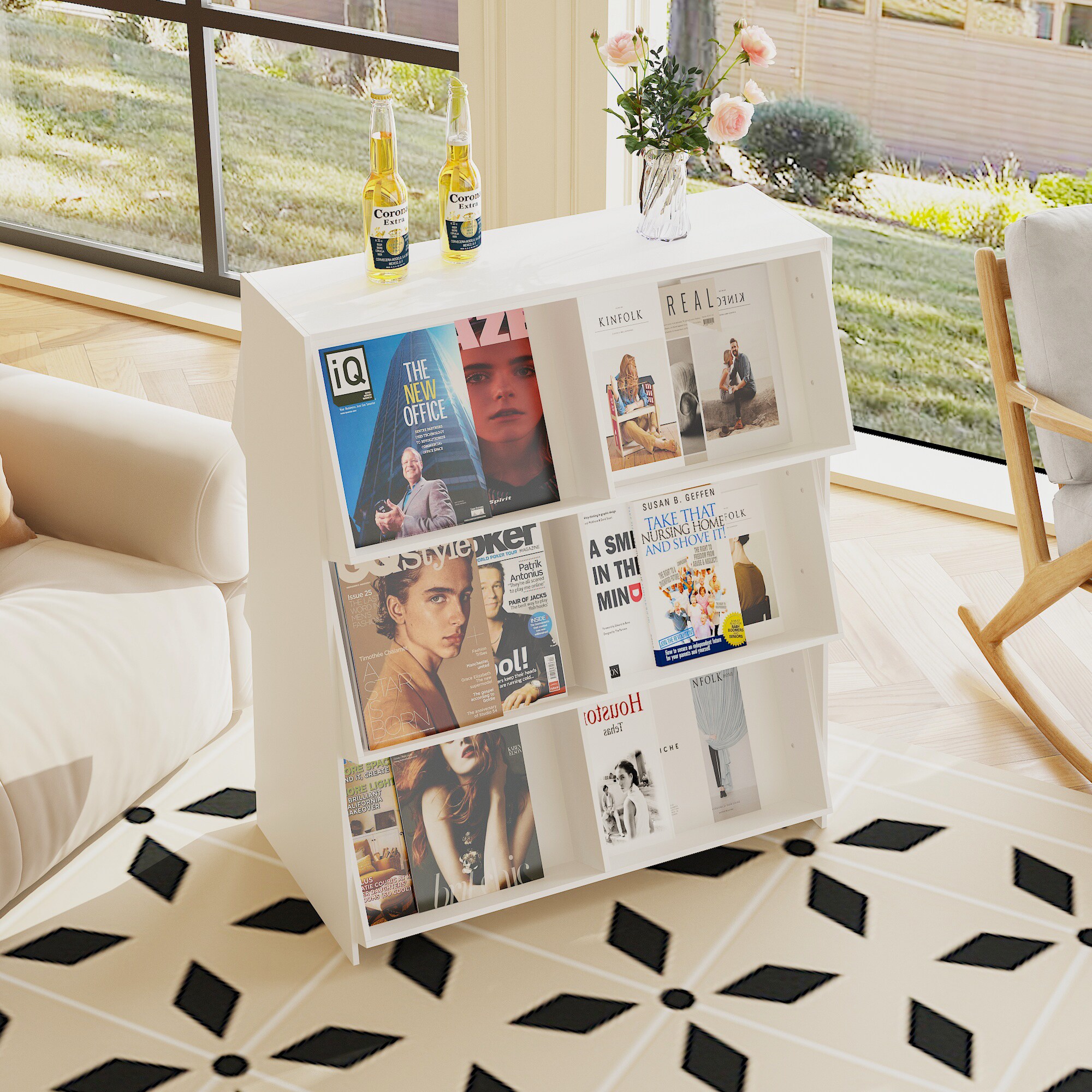 FUFU&GAGA LJY-KF210155-04 bookcases - View #8