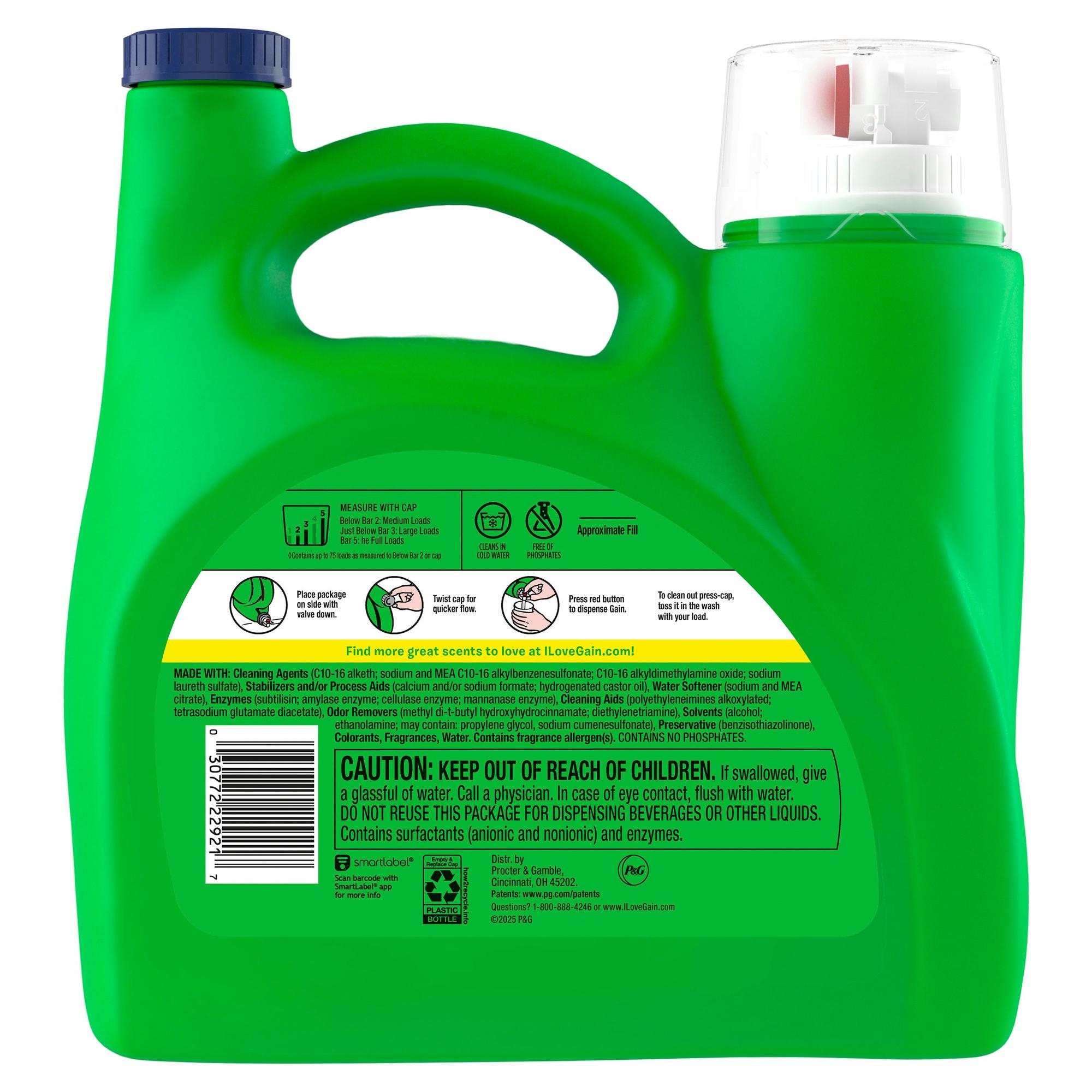 Gain 3077222921 Laundry-Detergent - View #14