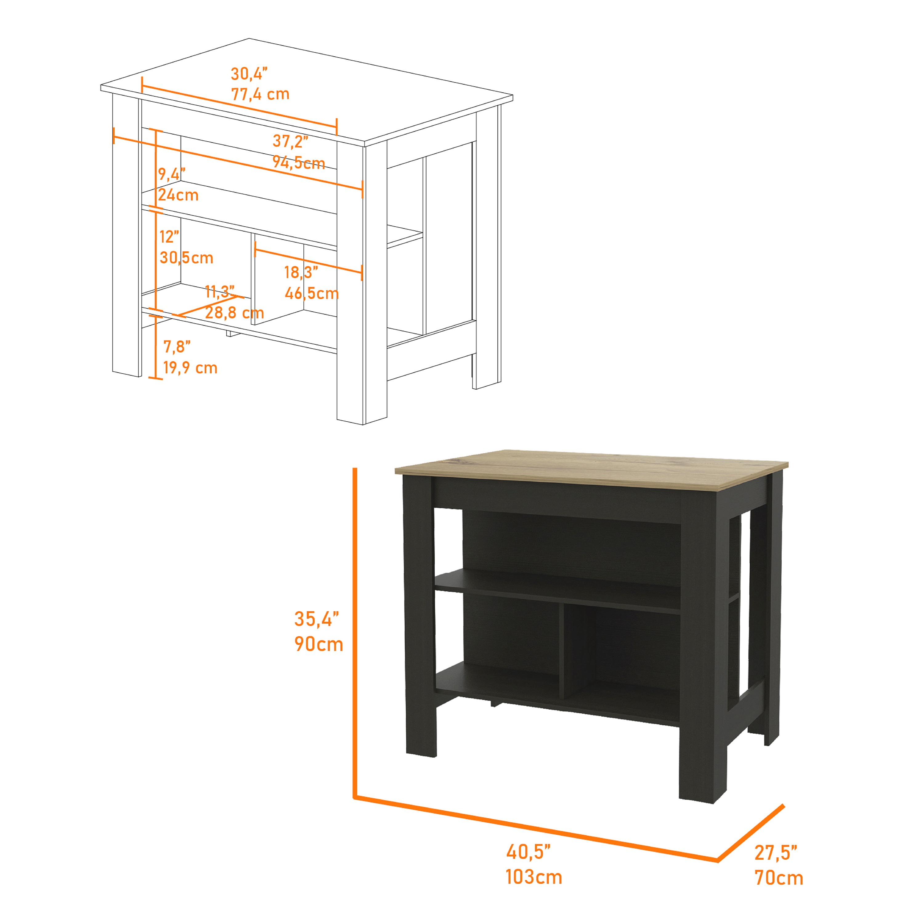 Watnature FR3IKK4I4T7J Kitchen-Furniture - View #7