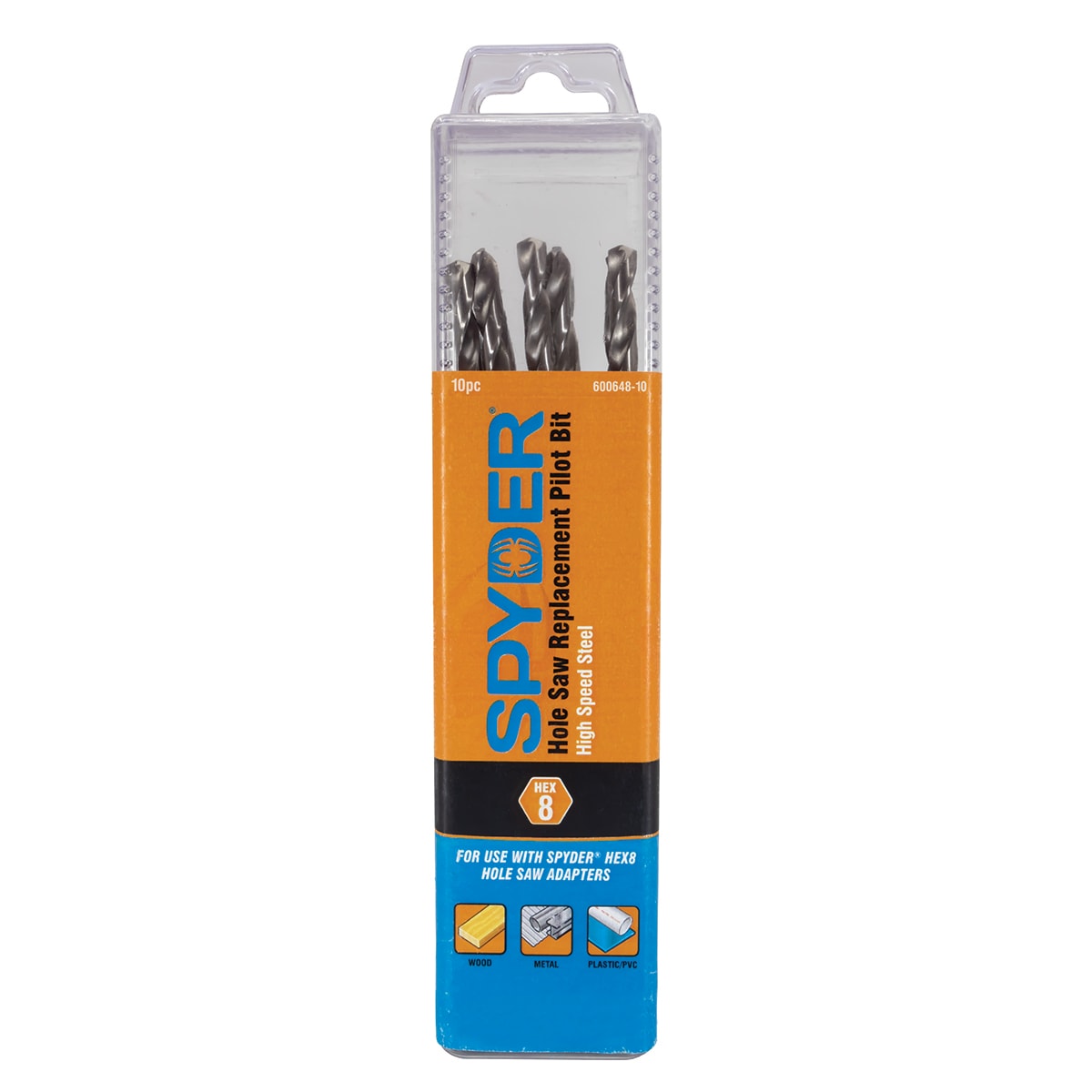 Spyder 600648-10 Pilot-Bits-Hole-Saws - View #10
