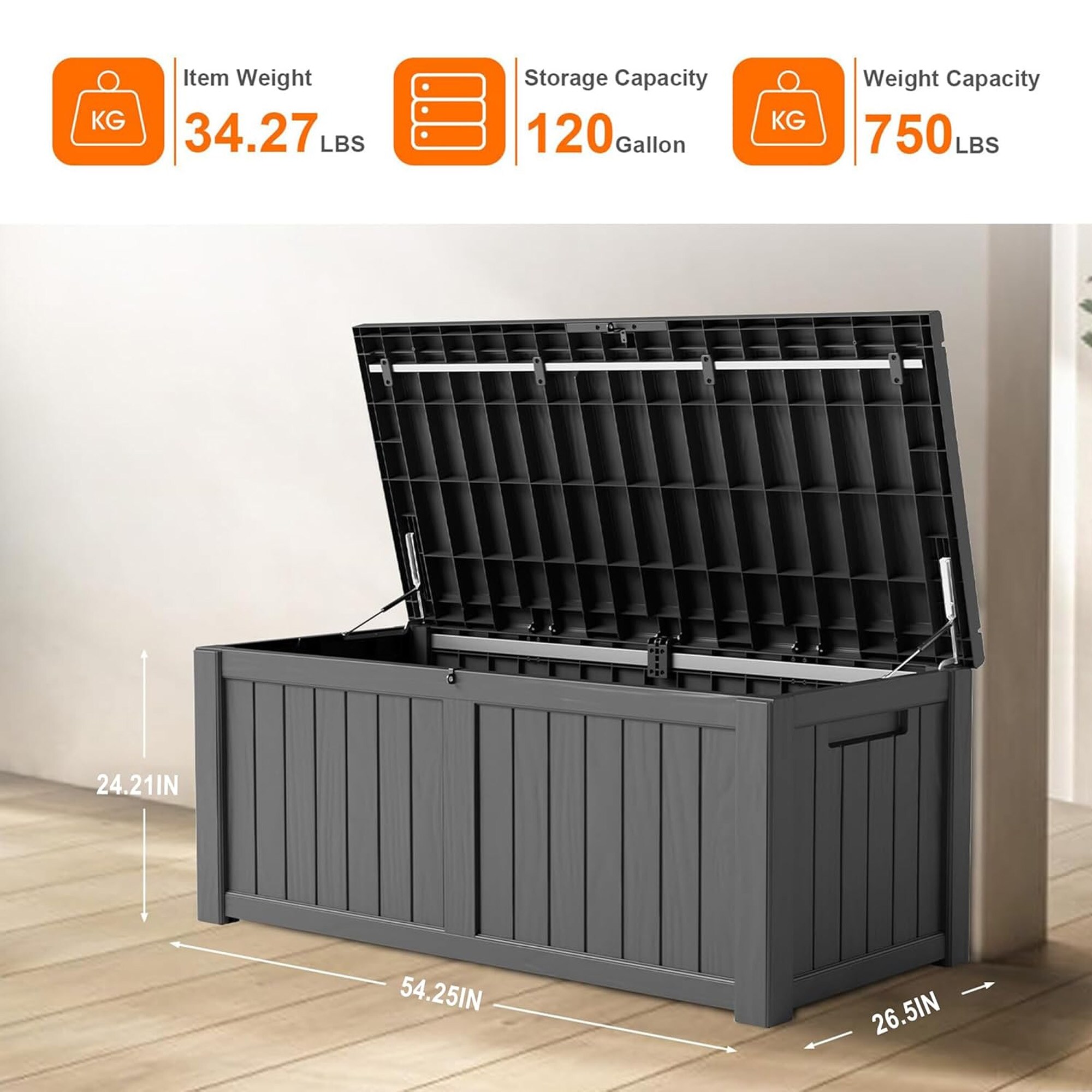 Gaierptone CRXHVOD0S7Q Deck-Boxes - View #5