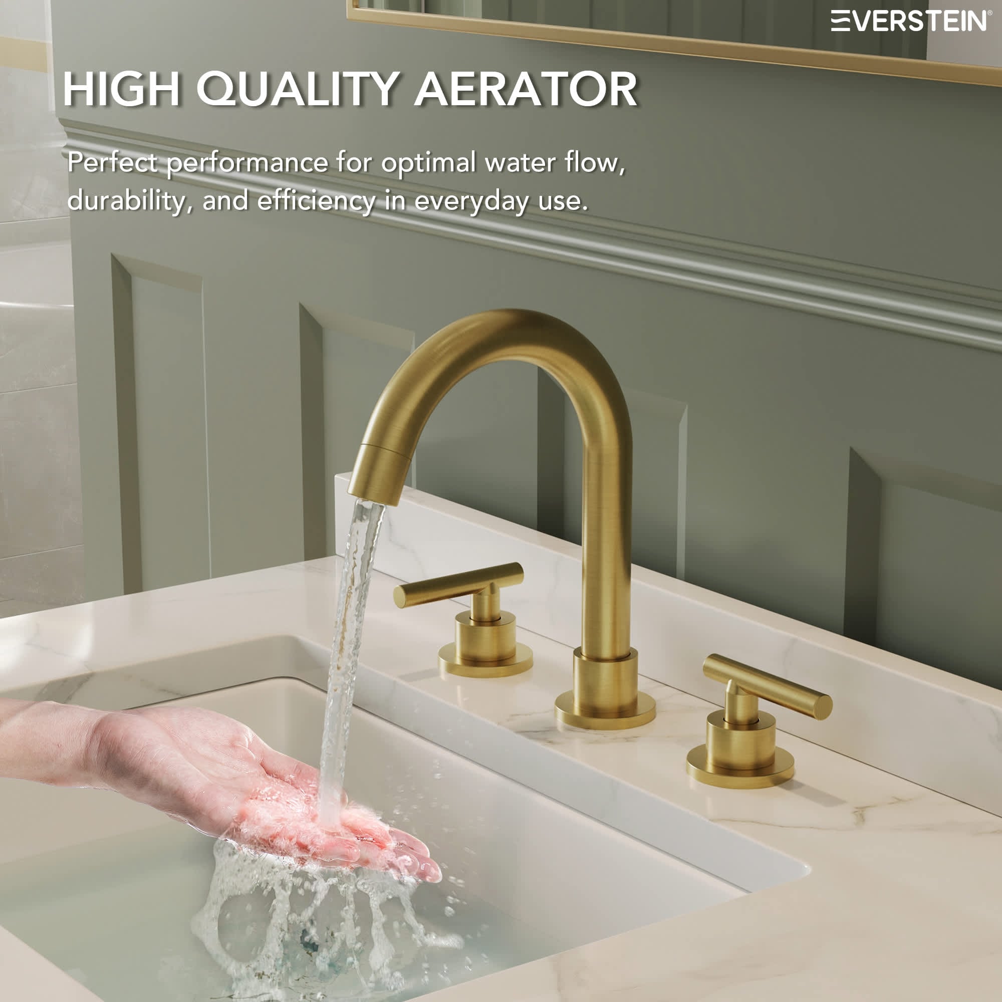 EVERSTEIN SFS-1112-GD Lavatory-Faucets - View #4