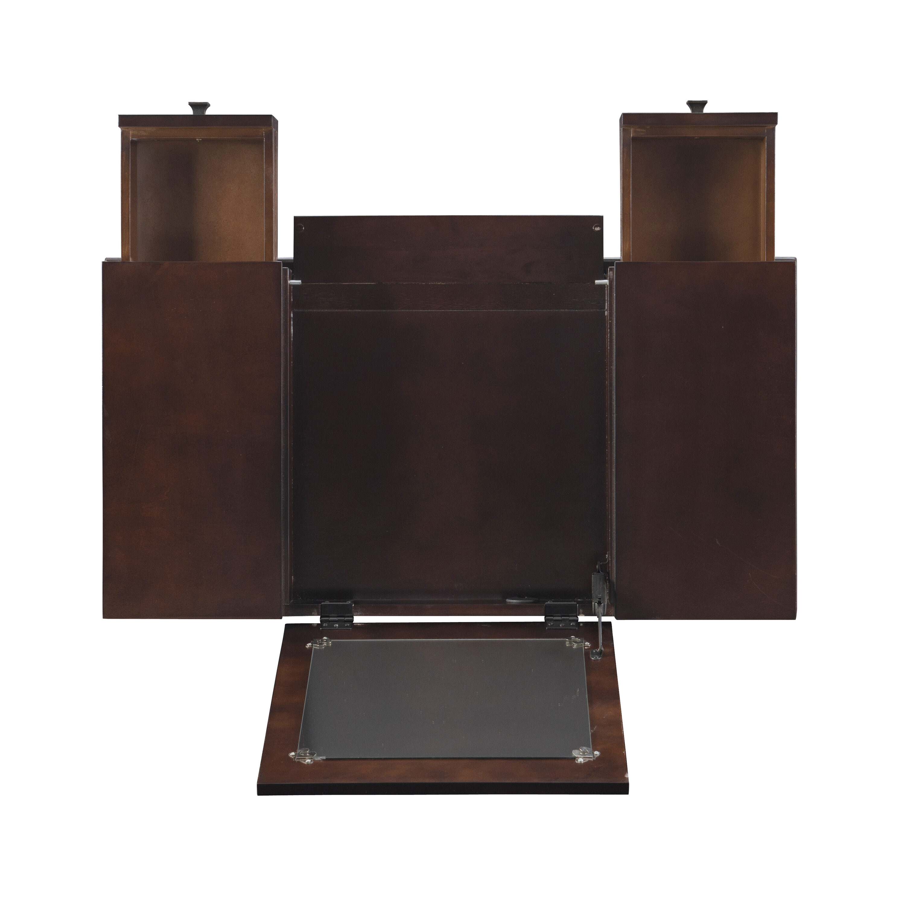 Linon 98373WAL-01-KD-U Bedroom-Vanities - View #8