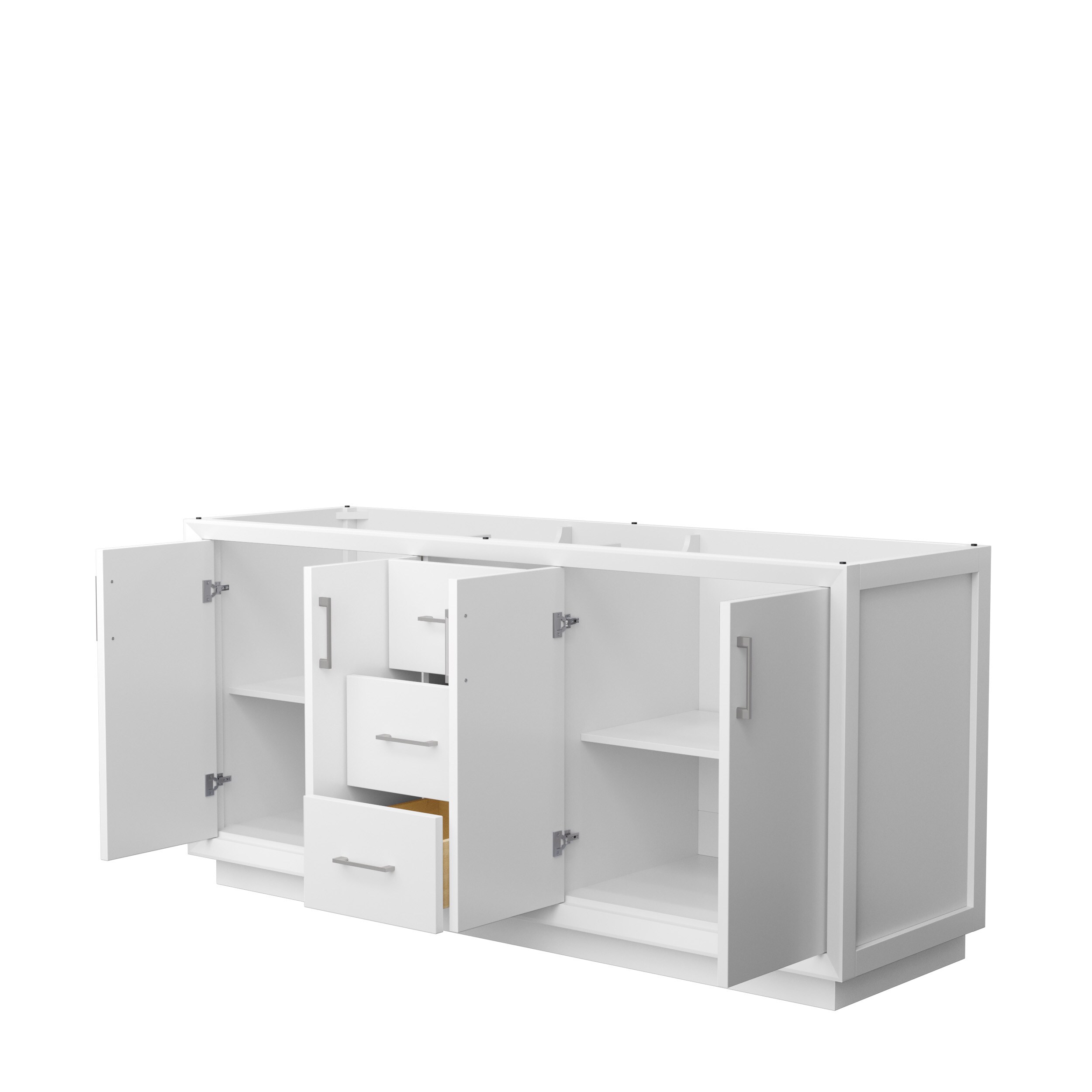 Wyndham Collection WCF414172DWHCXSXXMXX vanities - View #2