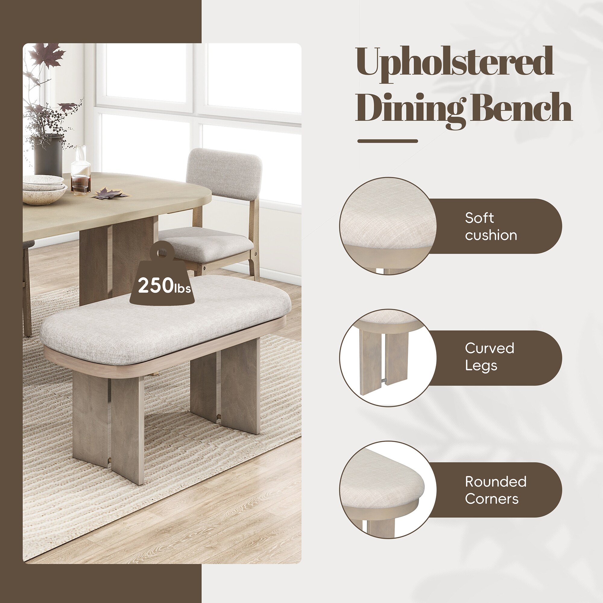 SINOFURN SYA010609YL Dining-Sets - View #6