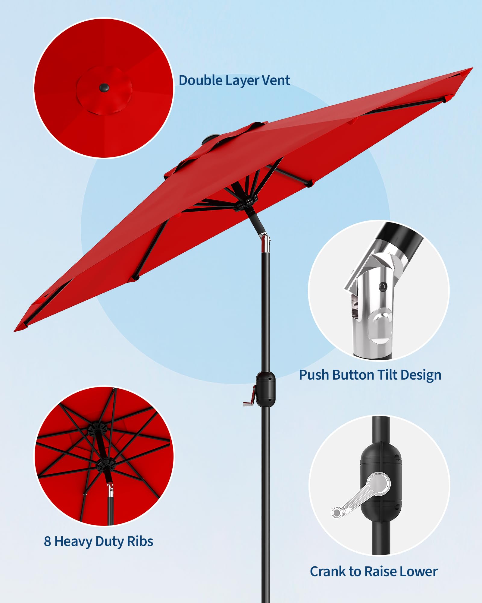 DEXSO ENCOREPPGBA3127 Umbrellas-2 - View #2