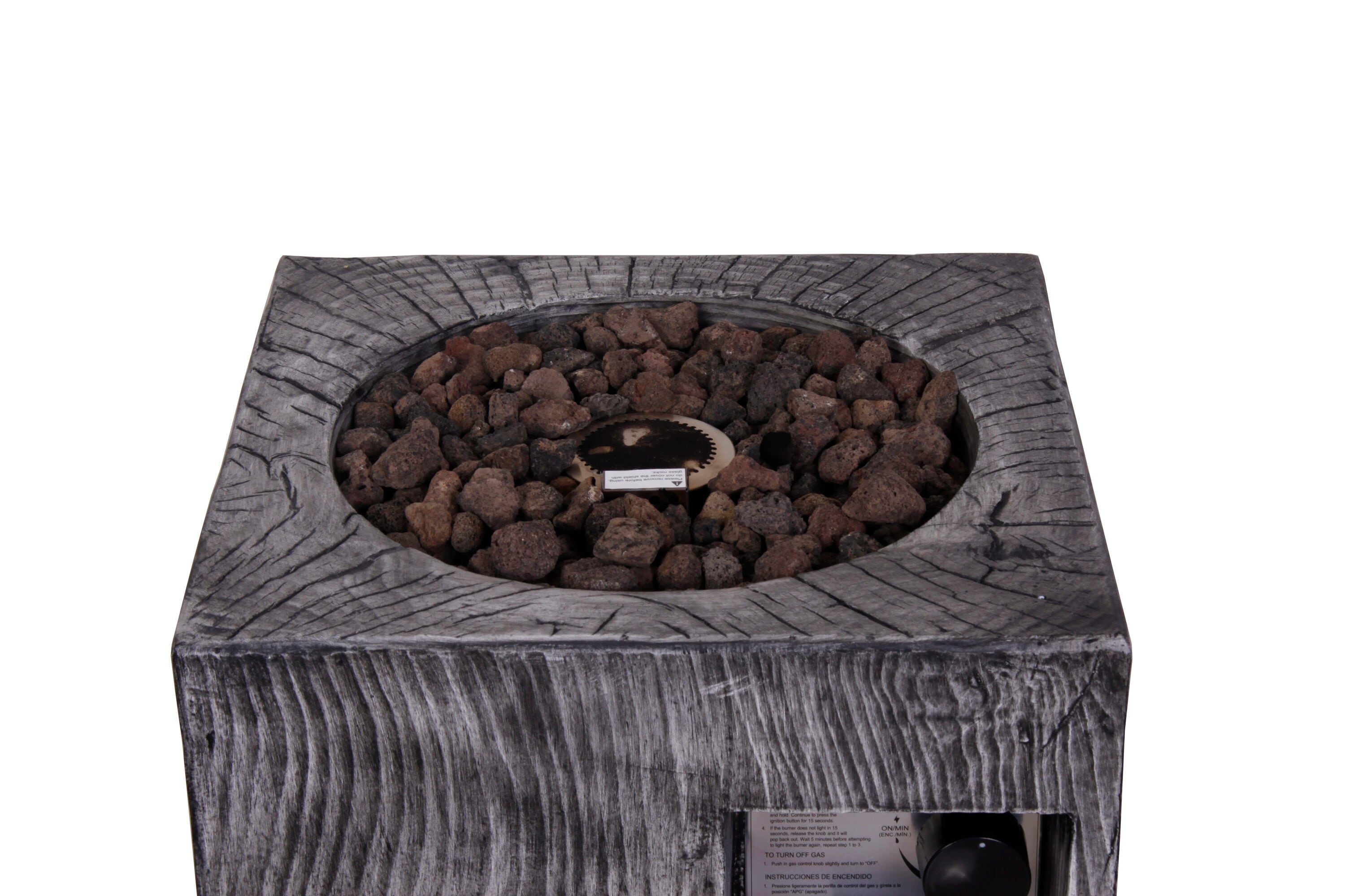 HEATMAXX SRGF12111 Outdoor-Gas-Fireplaces - View #4