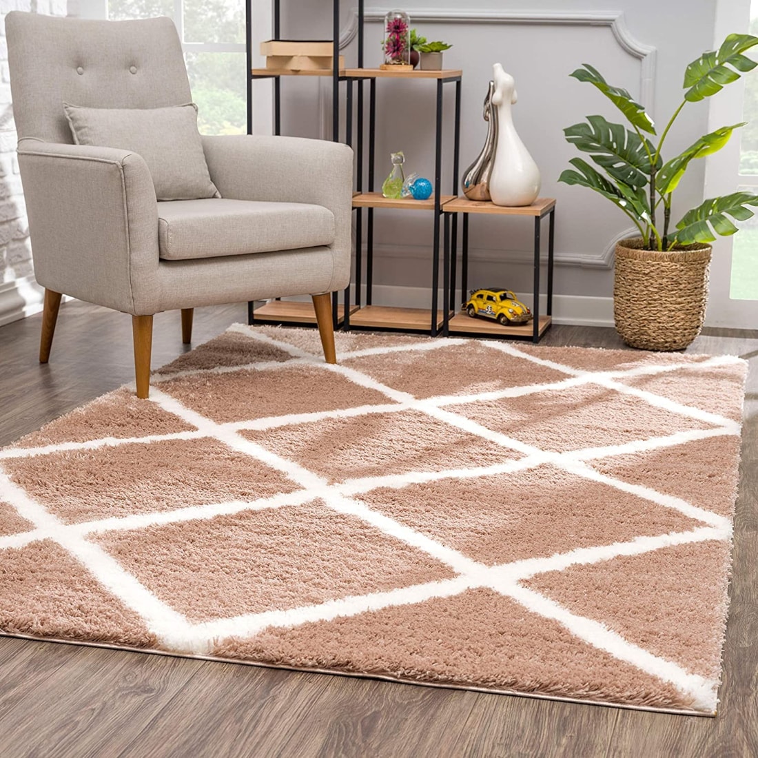 Prism Bath Rug 2-pack