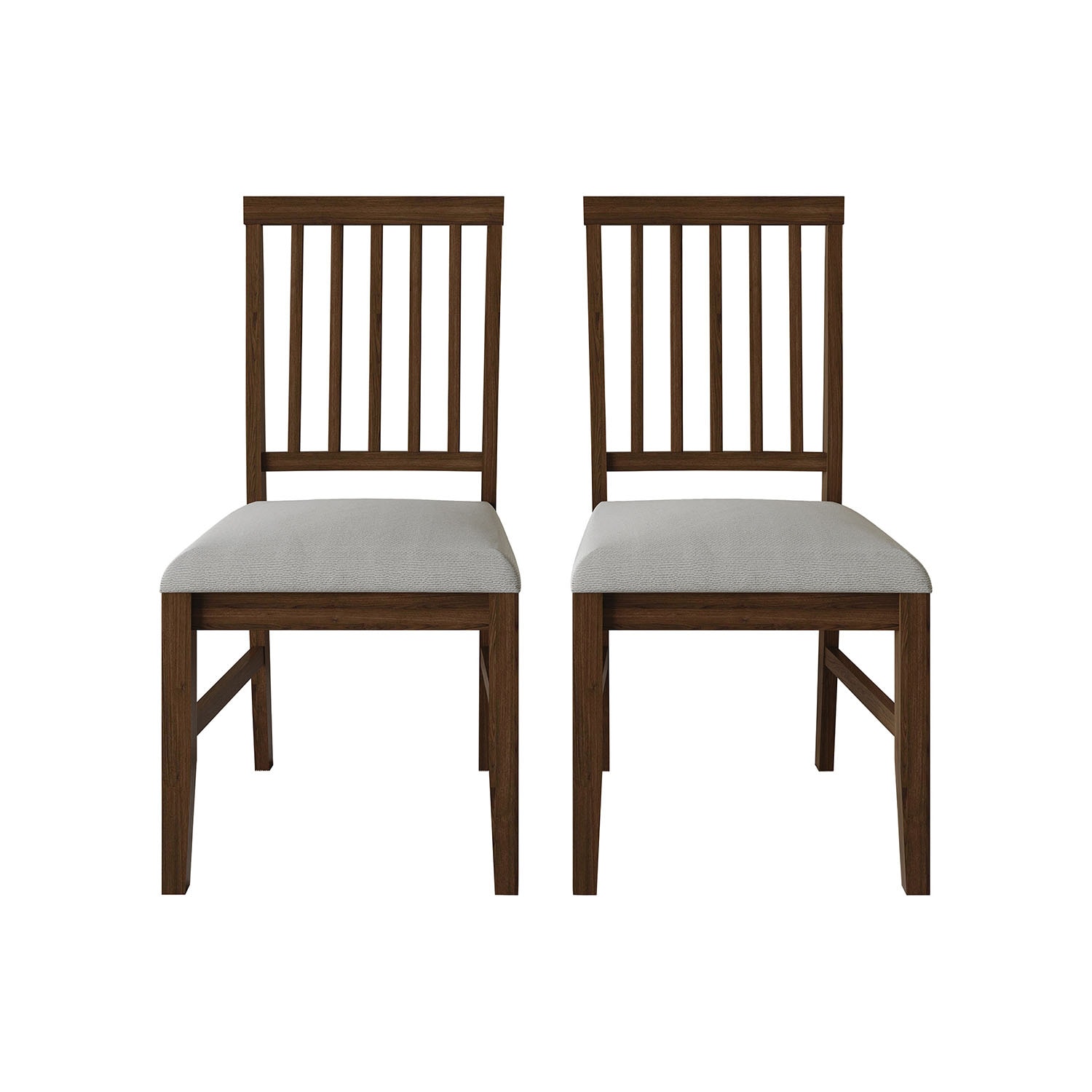 ChaletPosh C3117US-BN-WD-2X Dining-Chairs - View #4