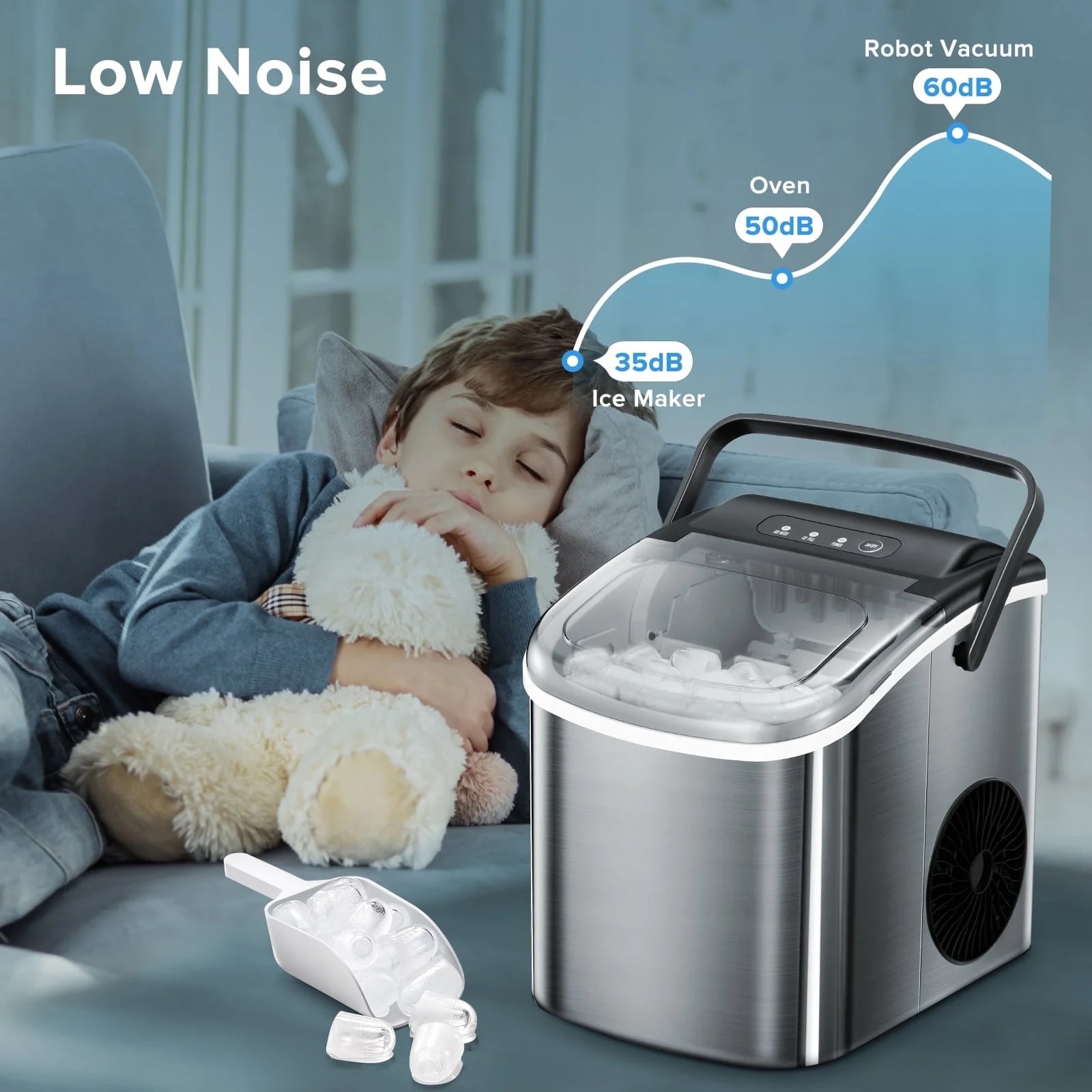 Antarctic Star Z5812SH Commercial-Ice-Makers - View #4