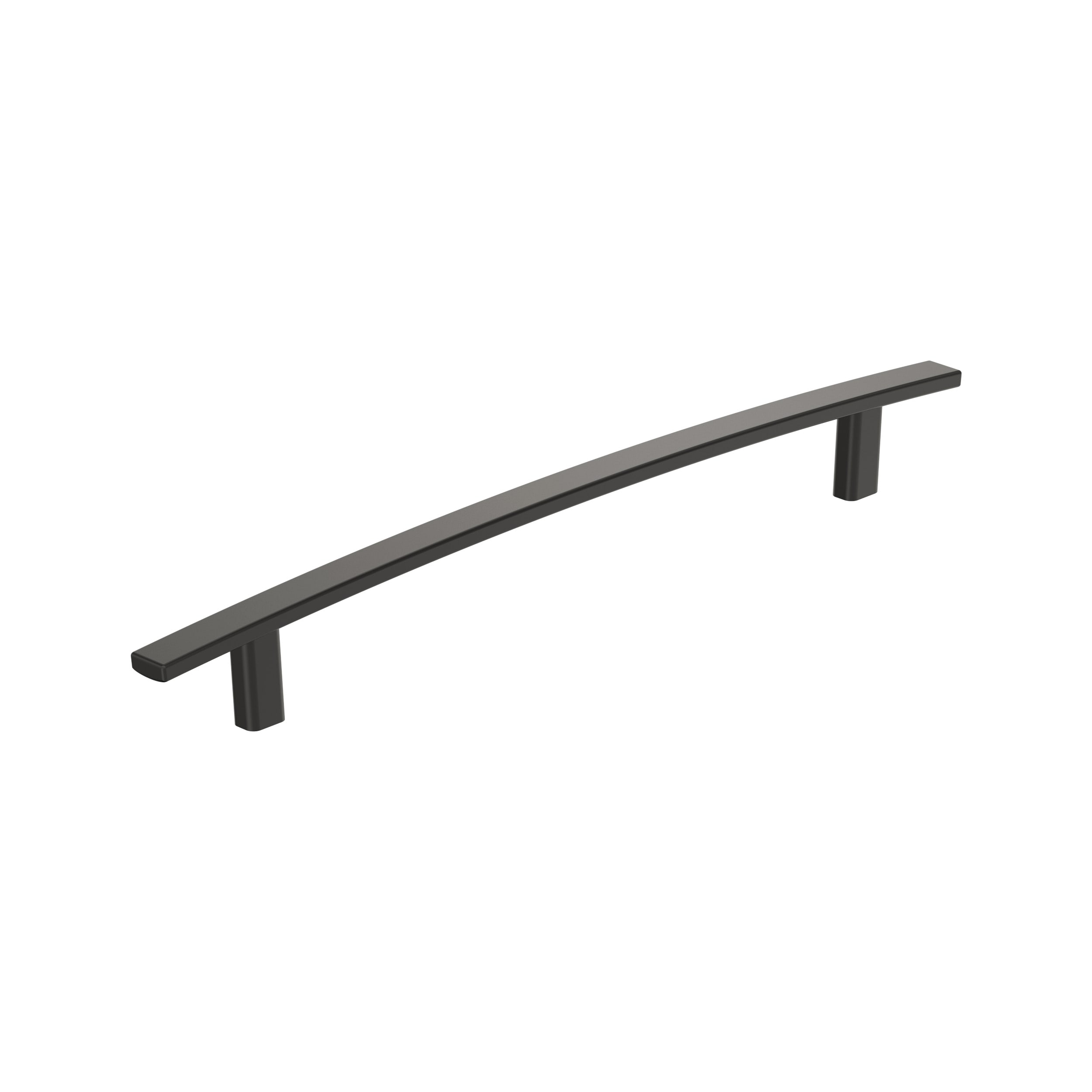 Cyprus 10-1/16 inch Black Bronze Cabinet Pull Bar