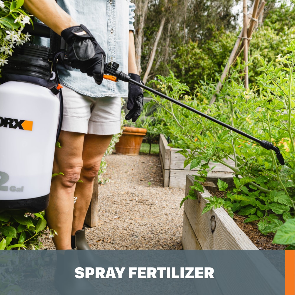 WORX Spreaders Sprayers at Lowes