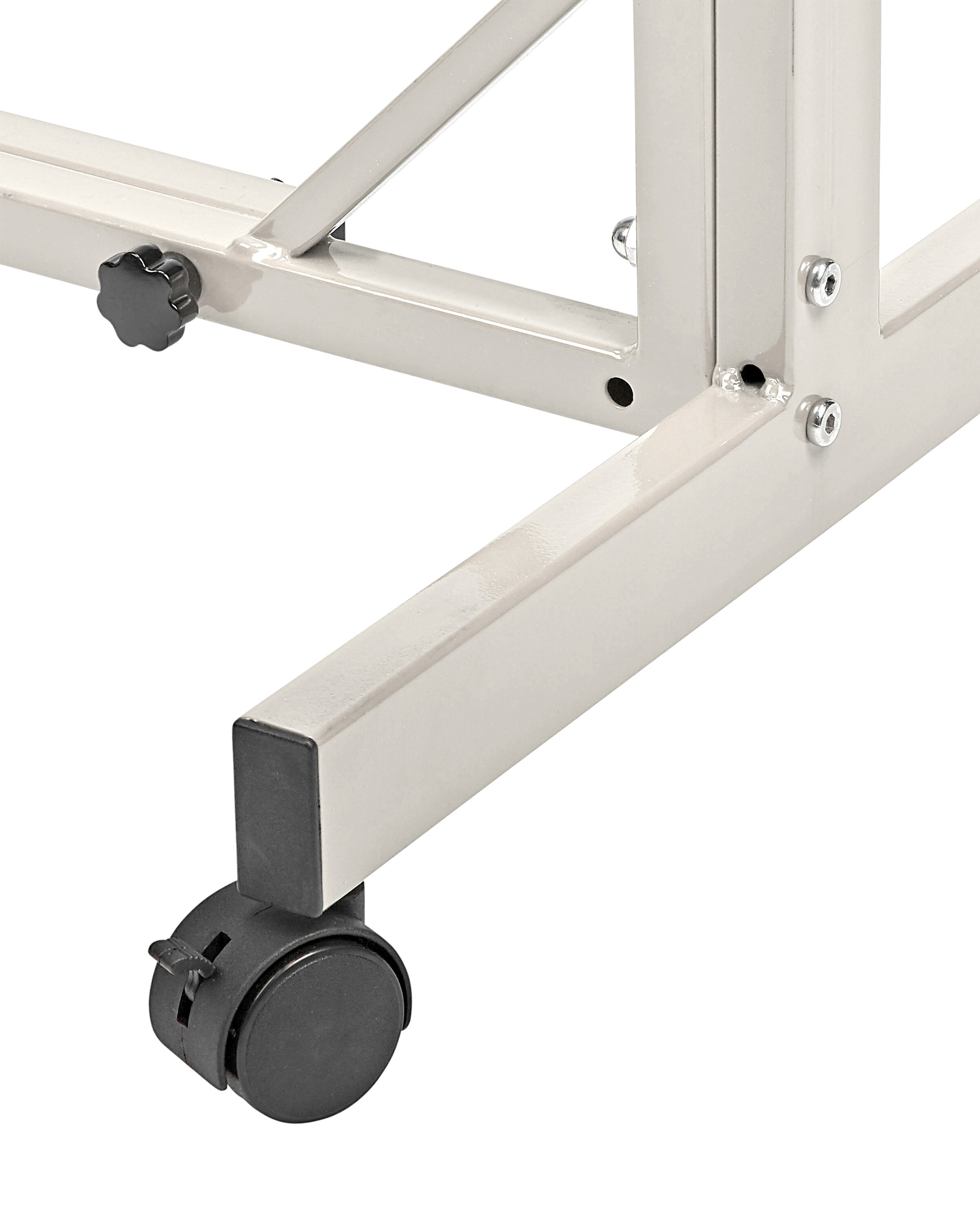 Gray Expandable Mobile Blueprint Plan Center with Steel Frame