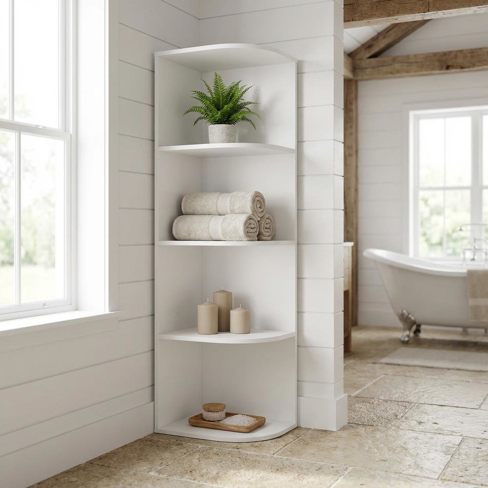 FurniFact BO3346176WHT bookcases - View #2