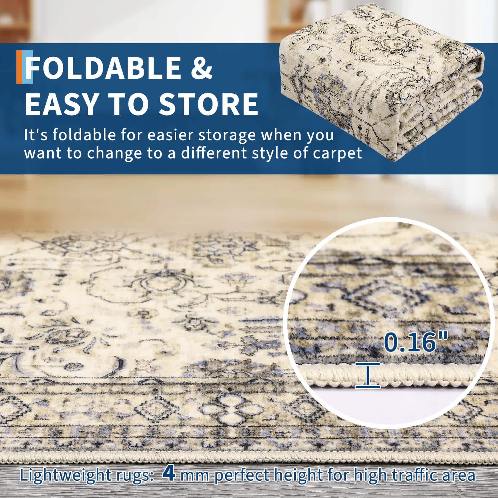 Qeetex LSN-PHK-345CNTQS rugs - View #7