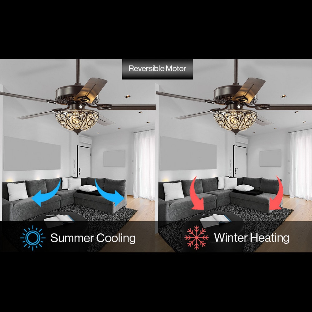 JONATHAN  Y JYL9704A Ceiling-Fans - View #5