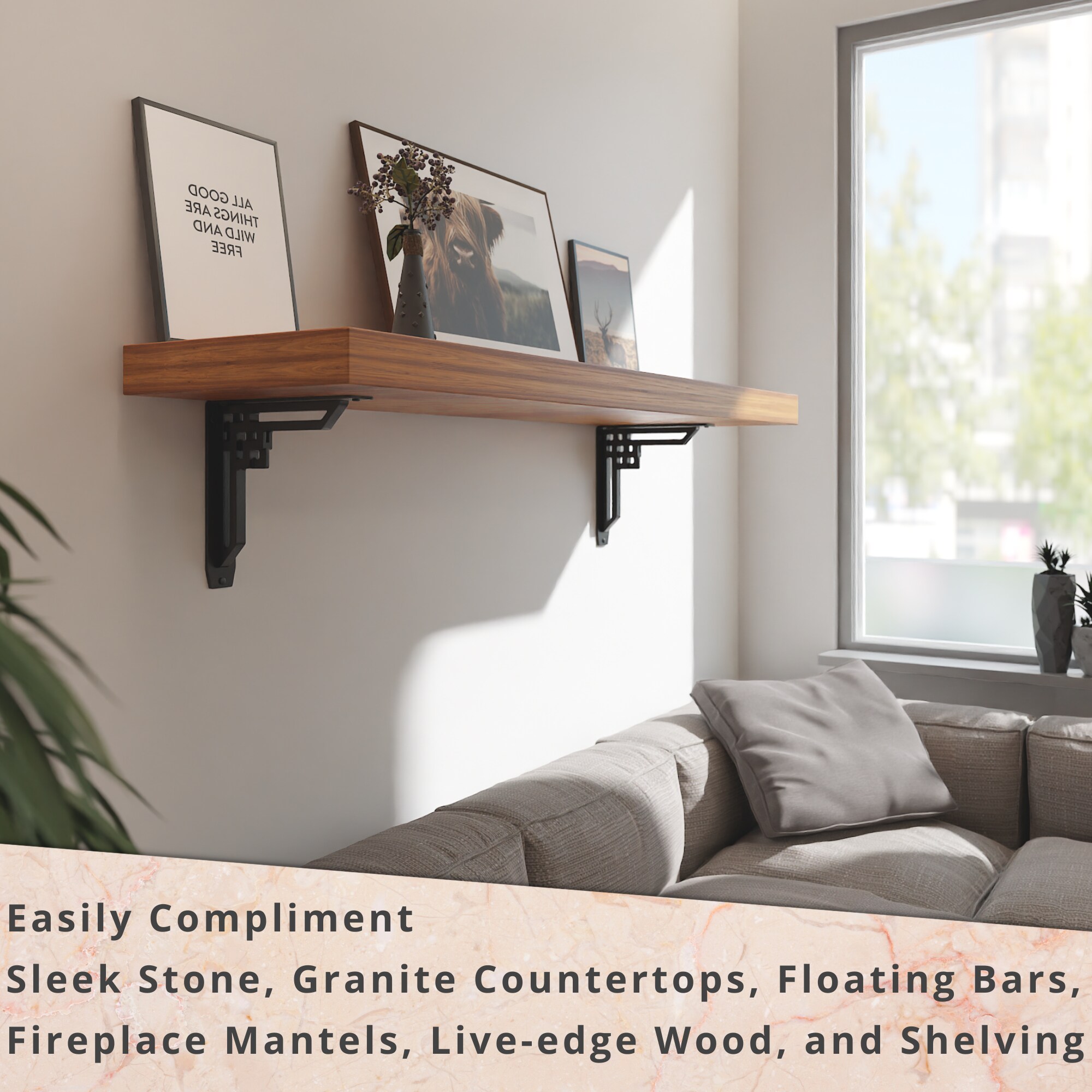 STARBY SB-ROCKVILLE-10 Shelving-Hardware - View #6
