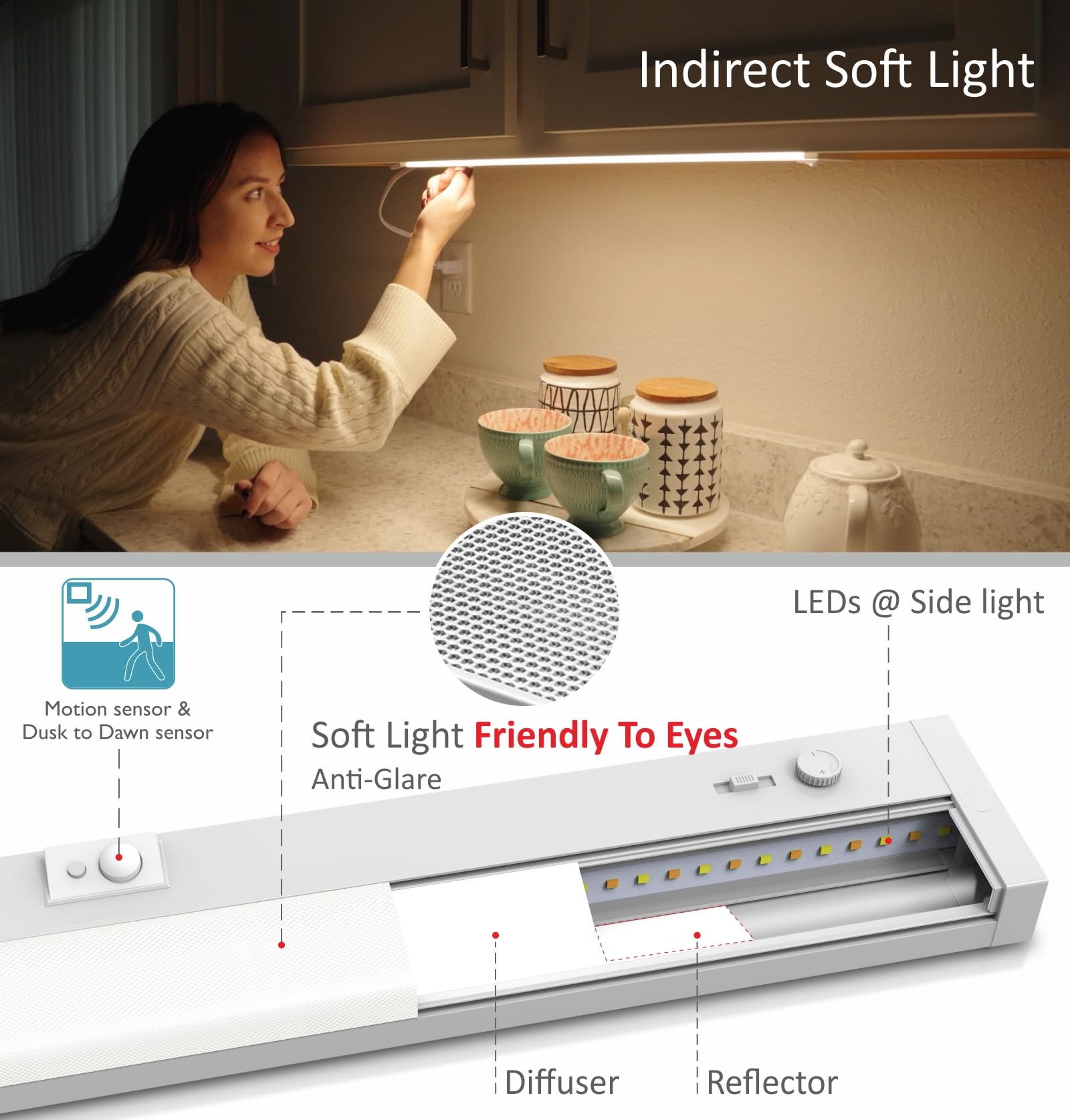 Ahfiwaso LAH0814H389 Led-Cabinet-Lighting - View #3
