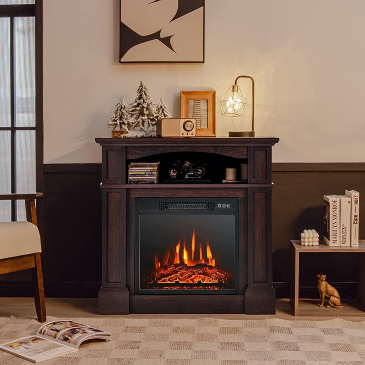 Clihome CL-NAUS-10102 Electric-Fireplaces - View #3