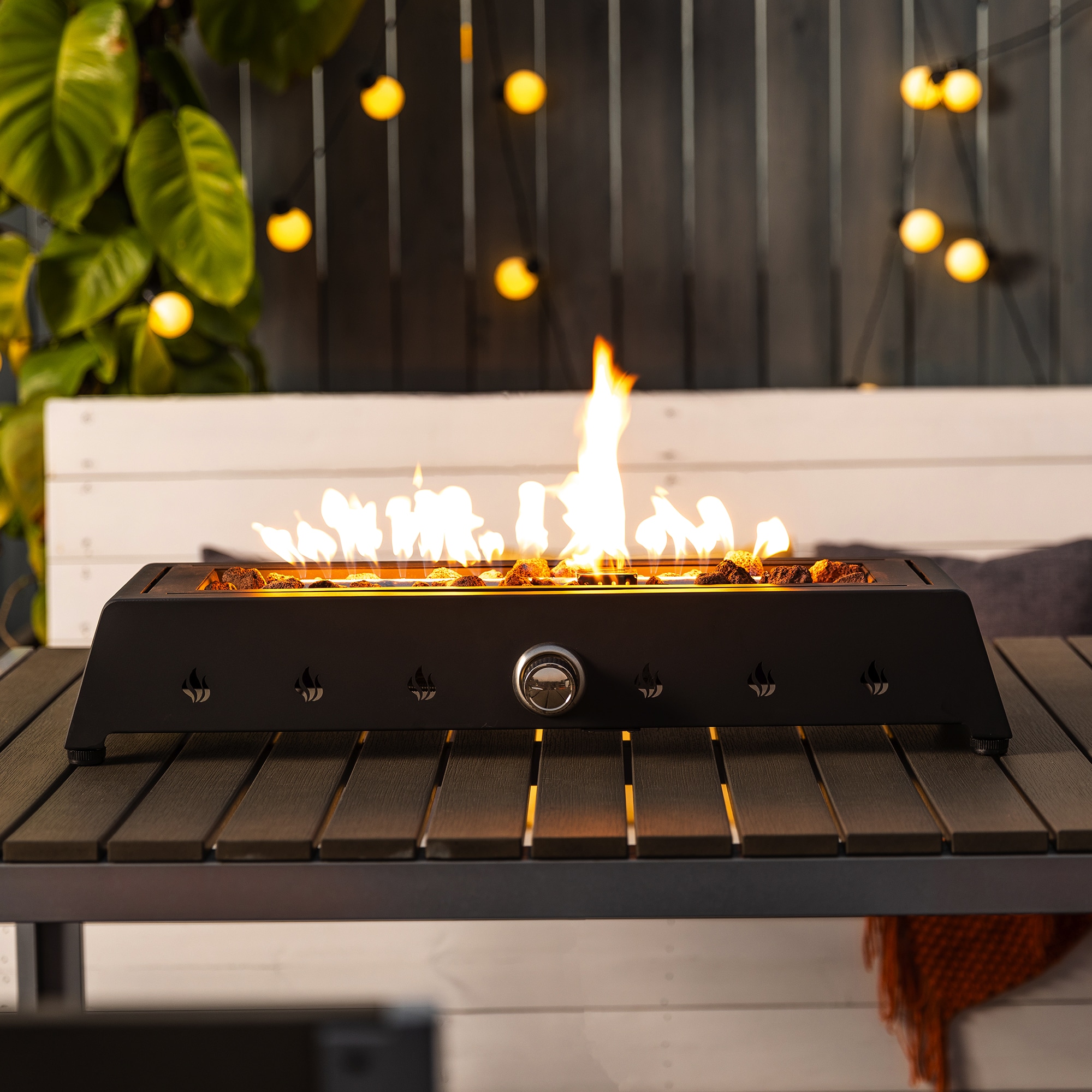Damerin HL27Q Outdoor-Gas-Fireplaces - View #6